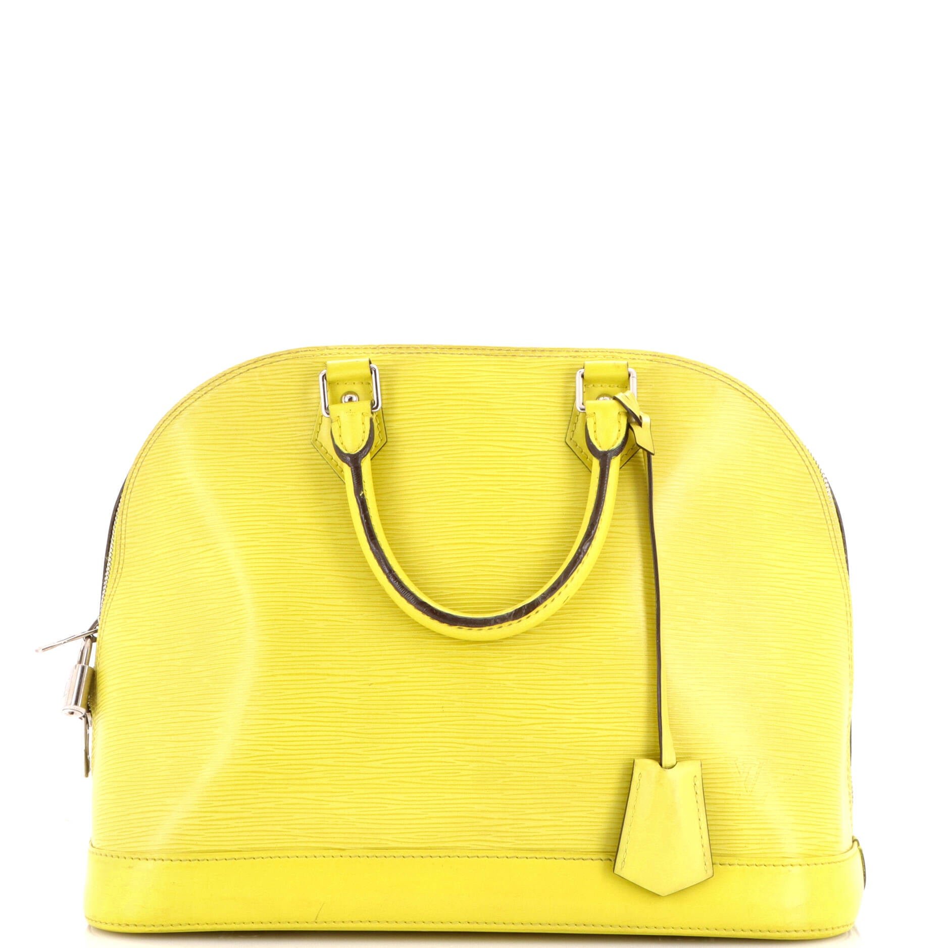 Alma Handbag Epi Leather MM