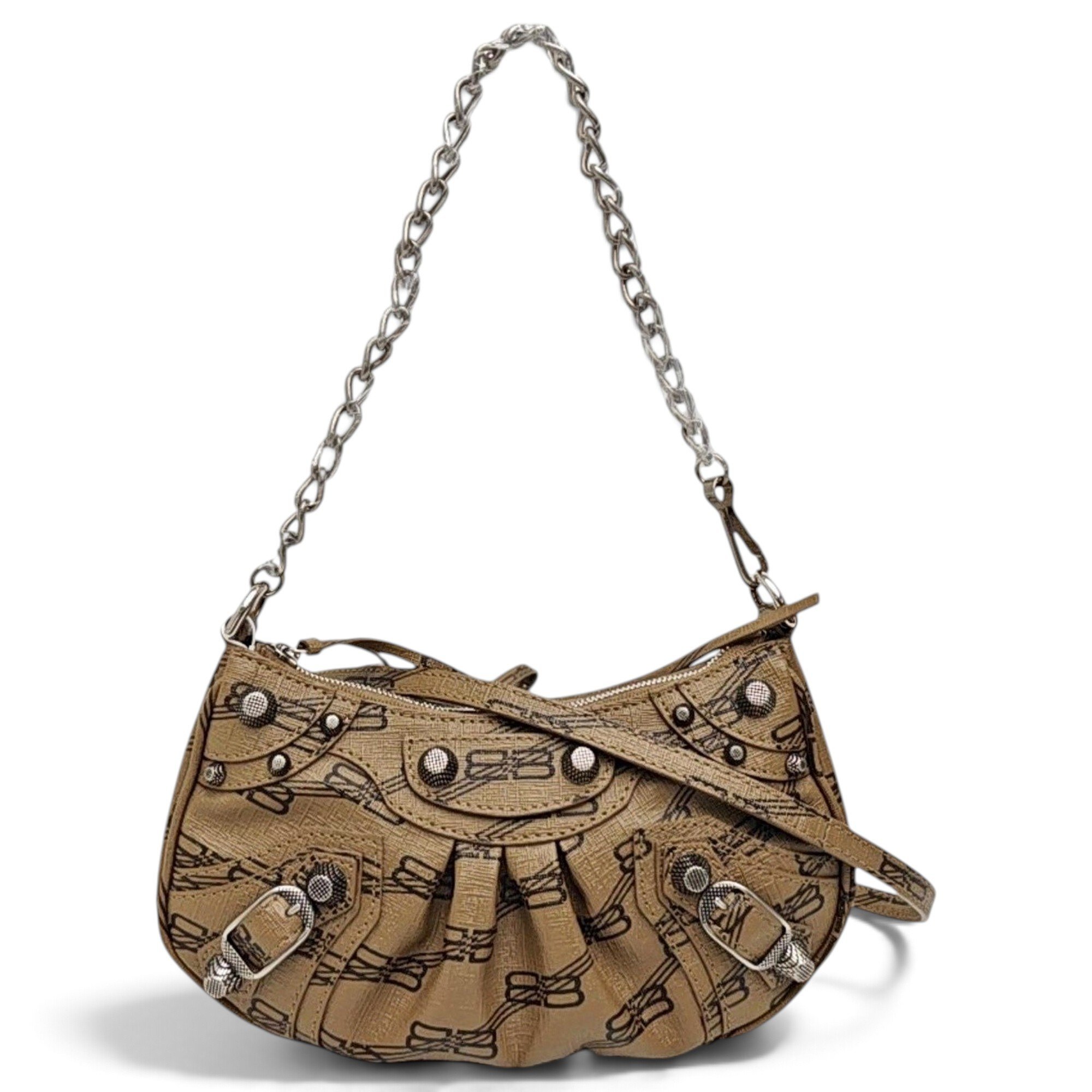 Le Cagole leather handbag