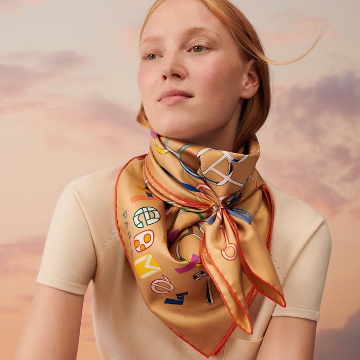 Do Re Boucles Scarf 90
