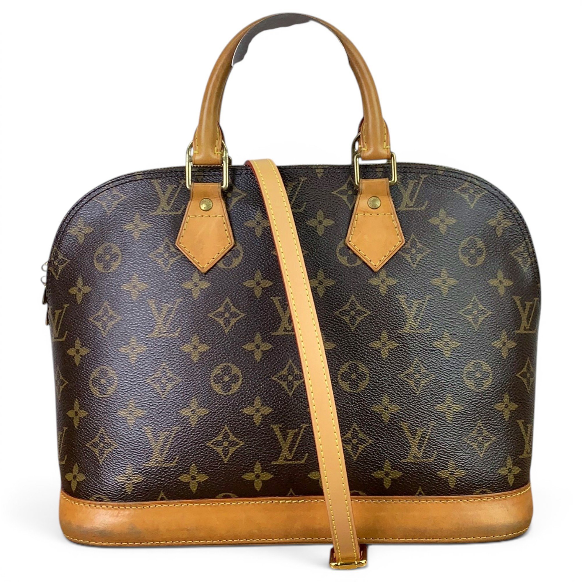 Alma leather bag