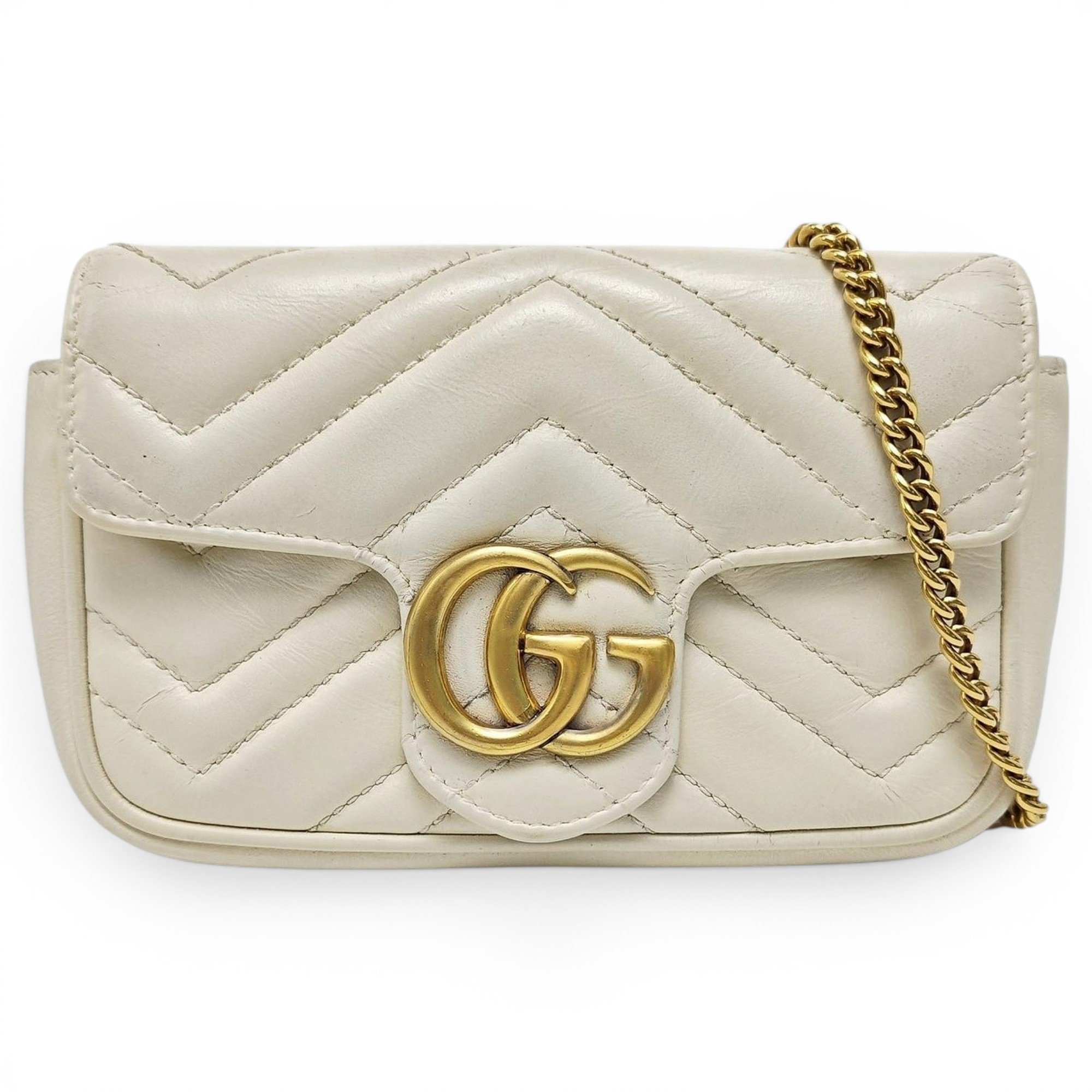 GG Marmont leather handbag