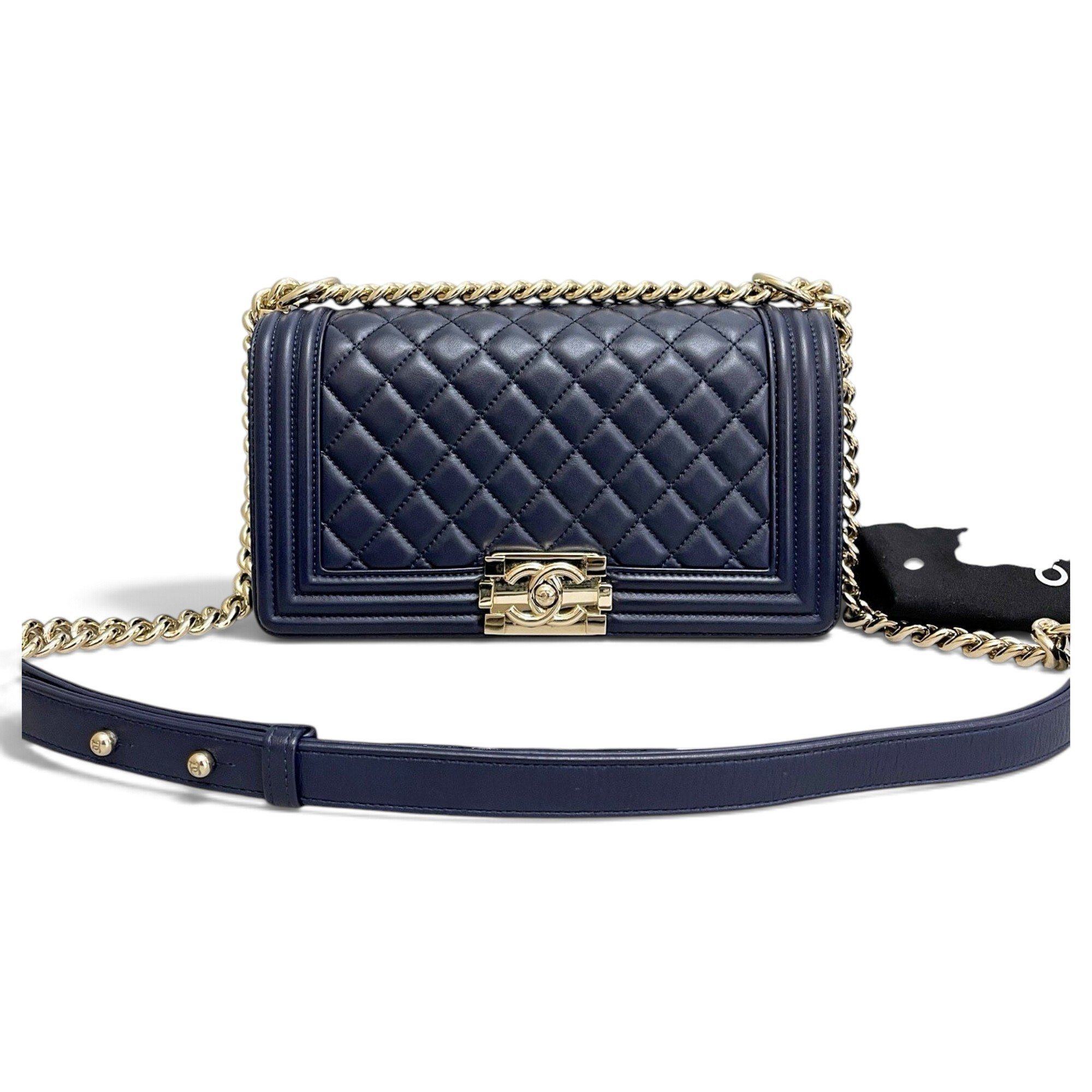 Boy leather handbag