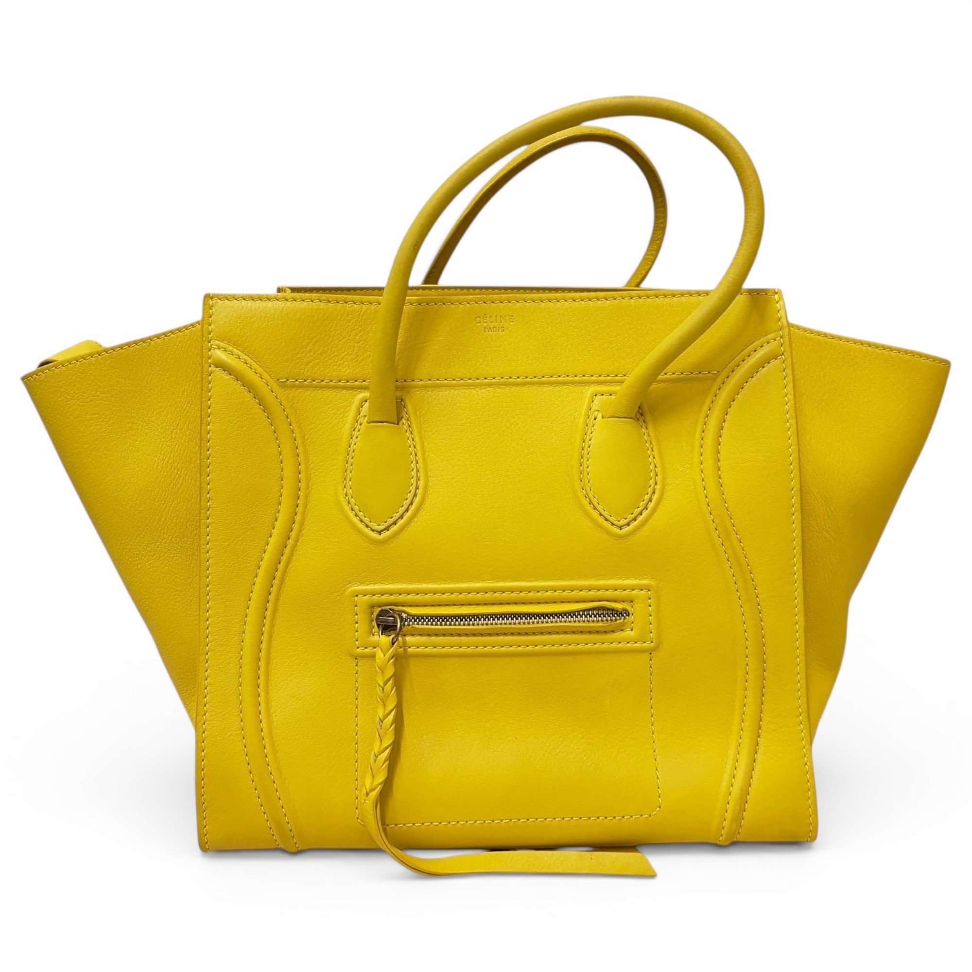 Luggage Phantom leather handbag