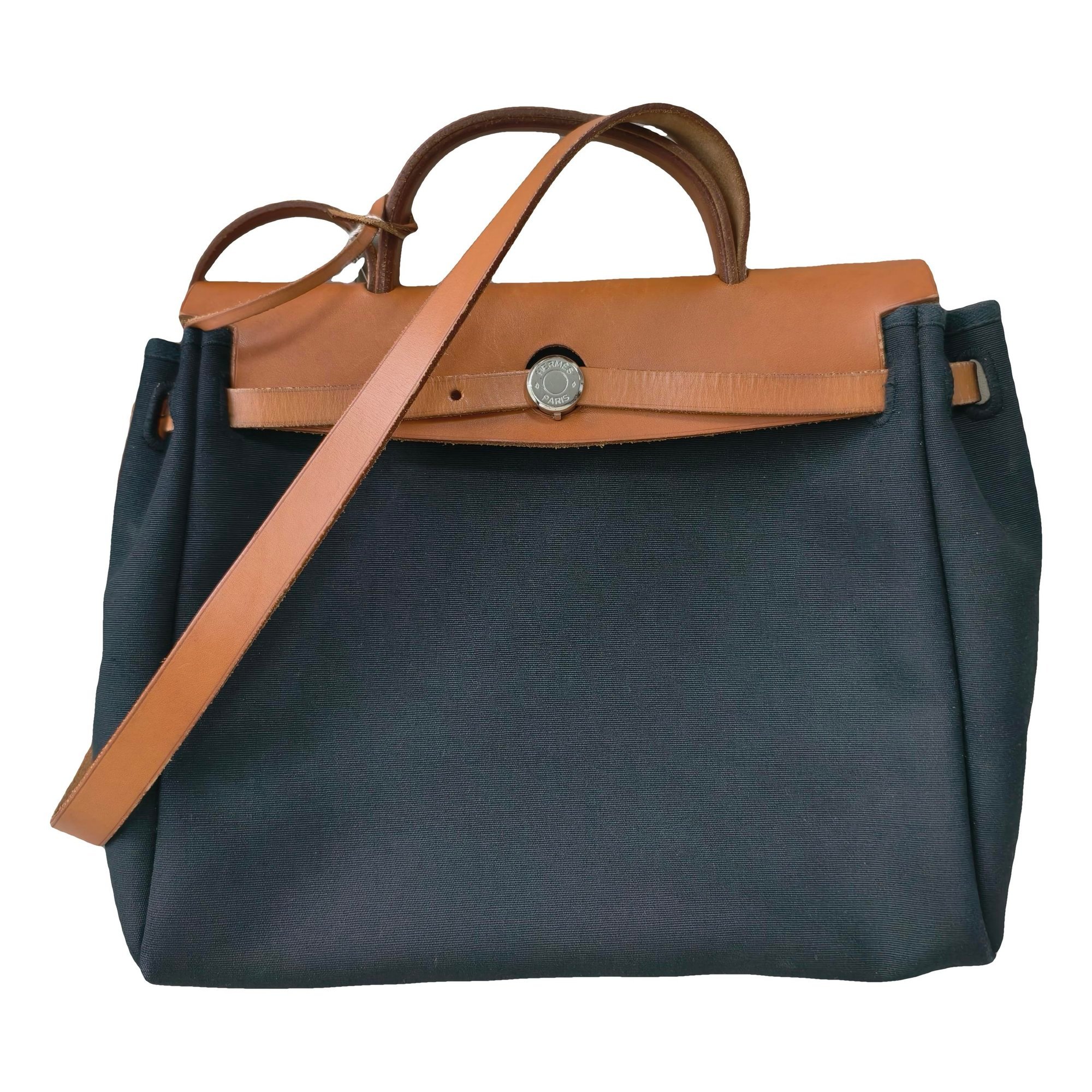 Herbag leather handbag