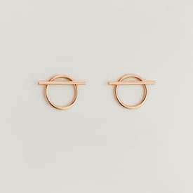 Boutons d'oreilles Echappée Hermès, moyen modèle
