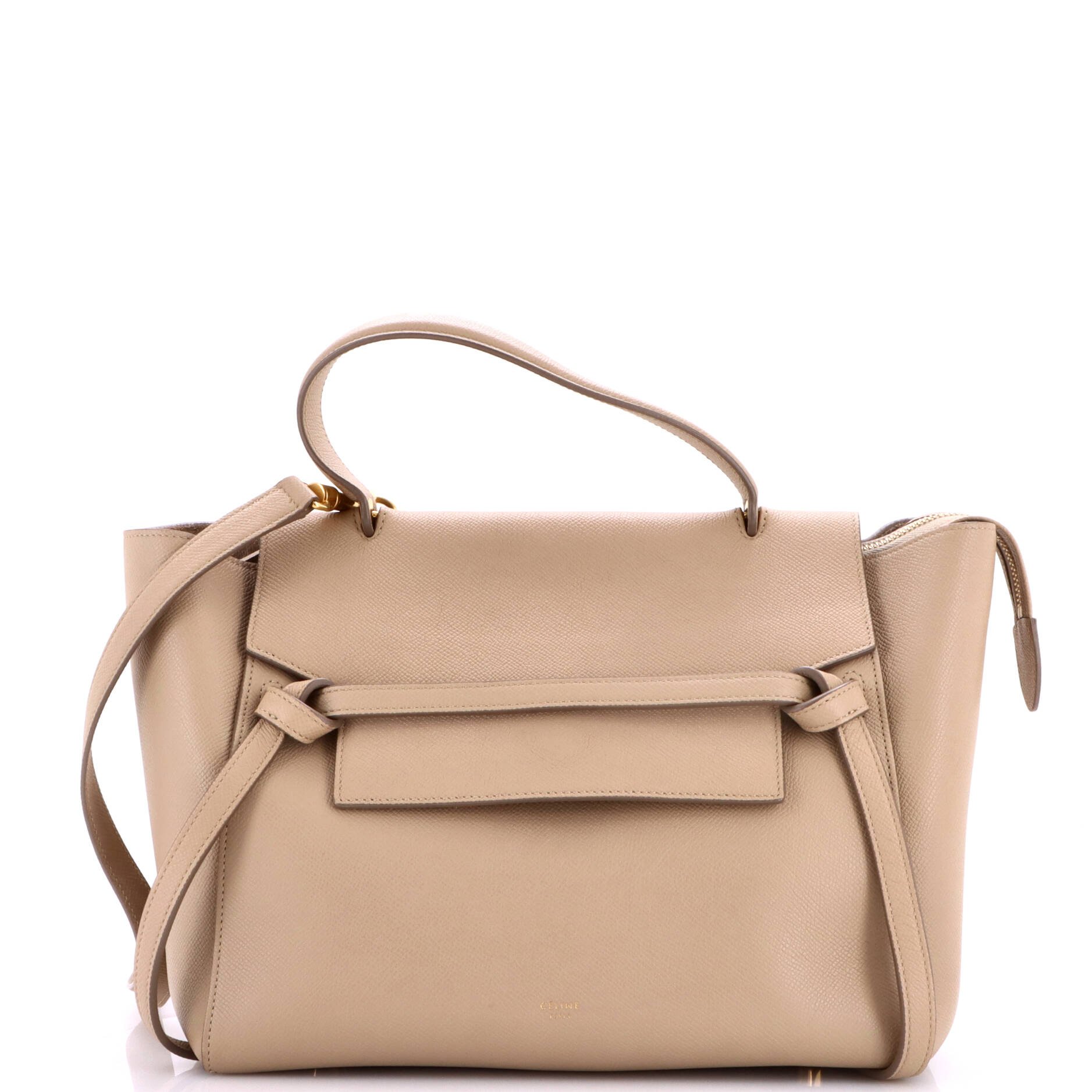 Belt Bag Textured Leather Mini