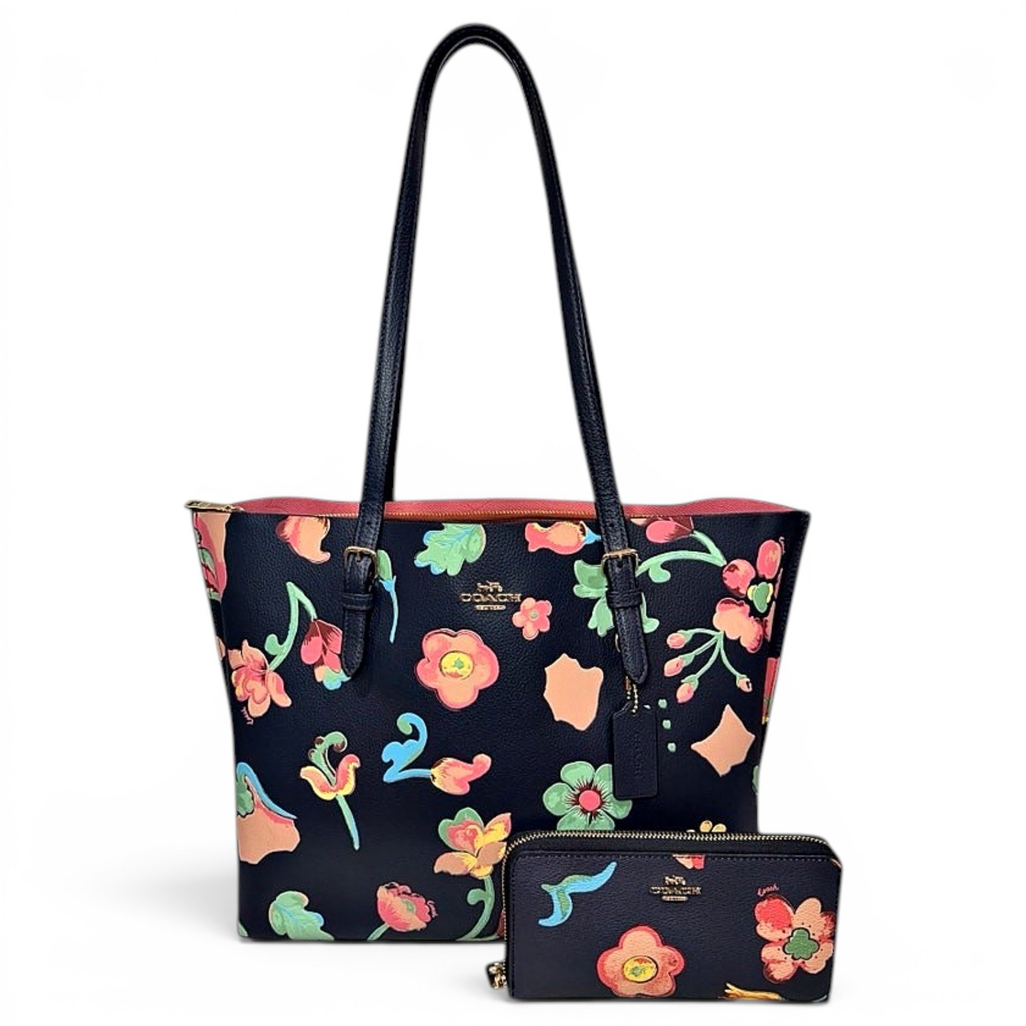 Vinyl tote