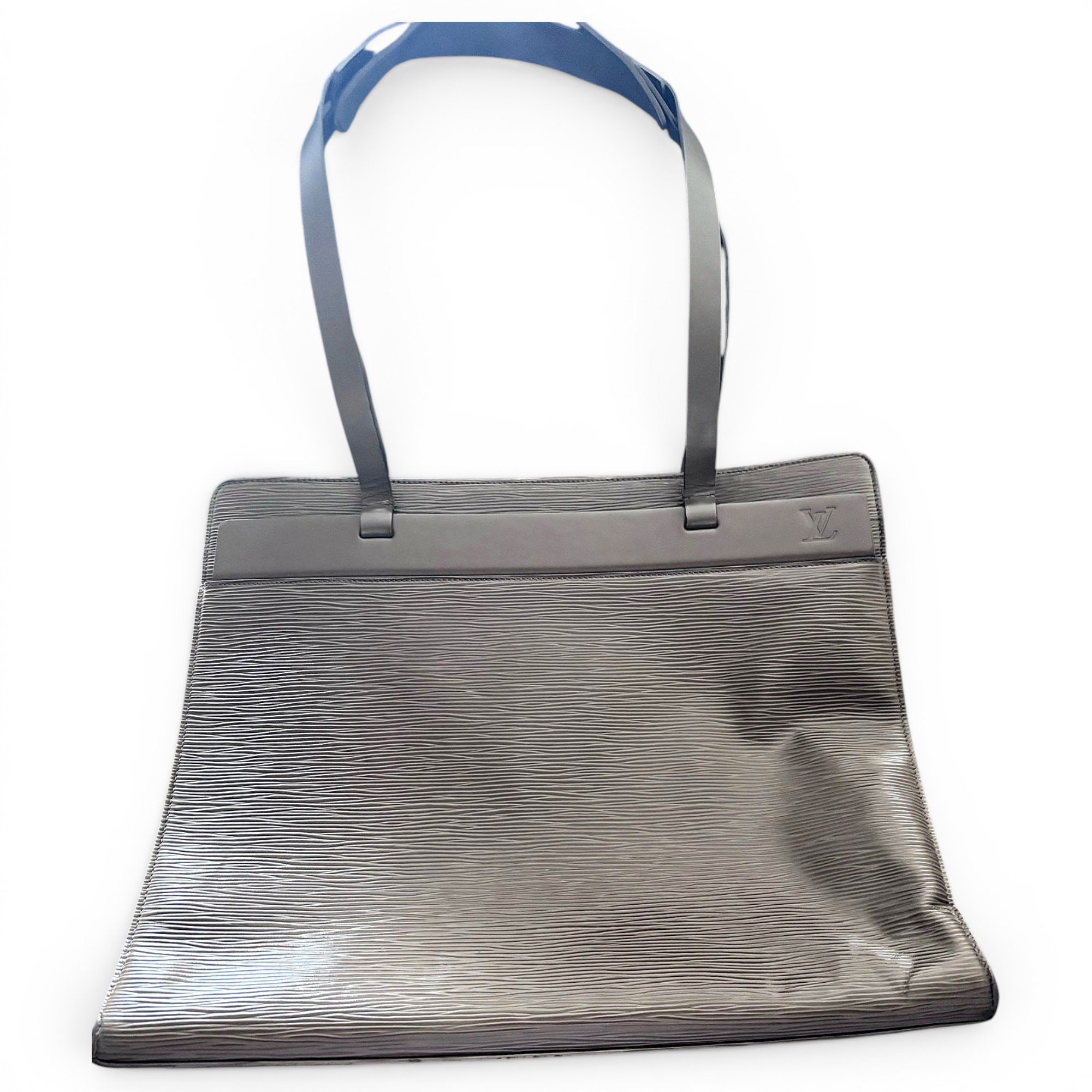 Croisette Vintage leather handbag