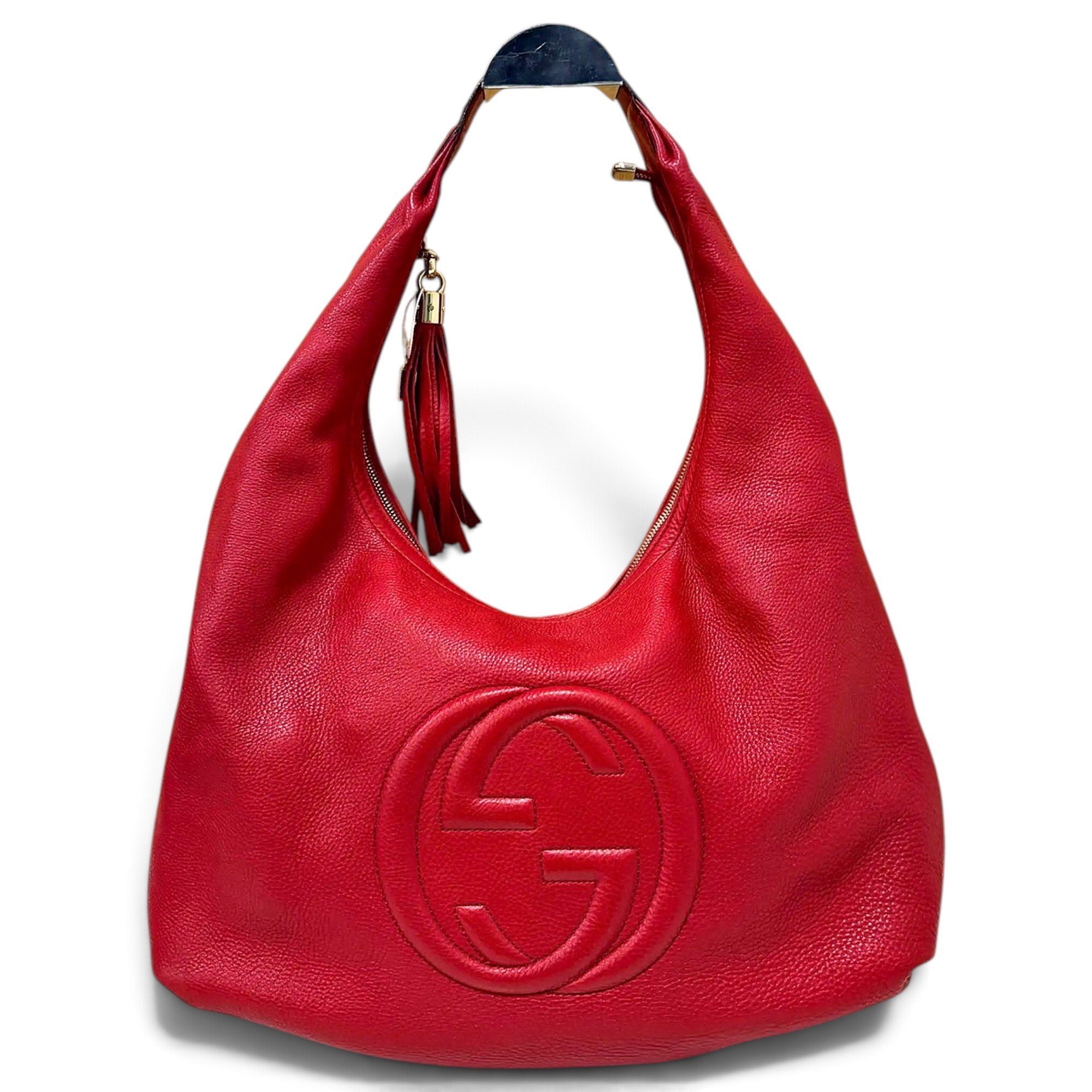 Soho Round leather handbag