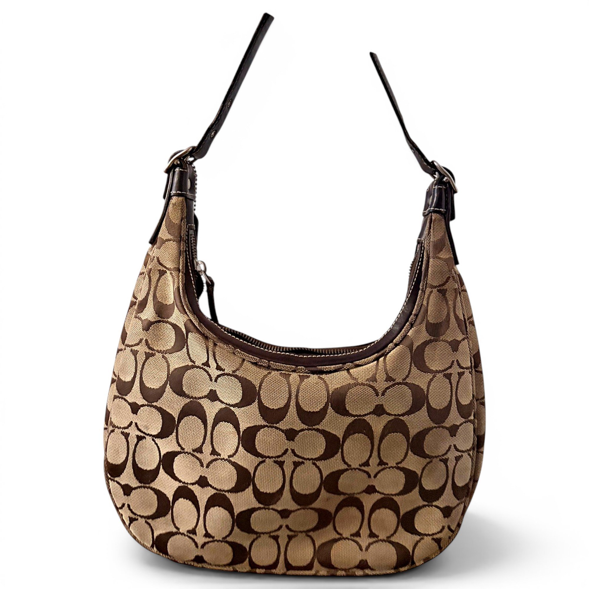 Signature Sufflette cloth handbag