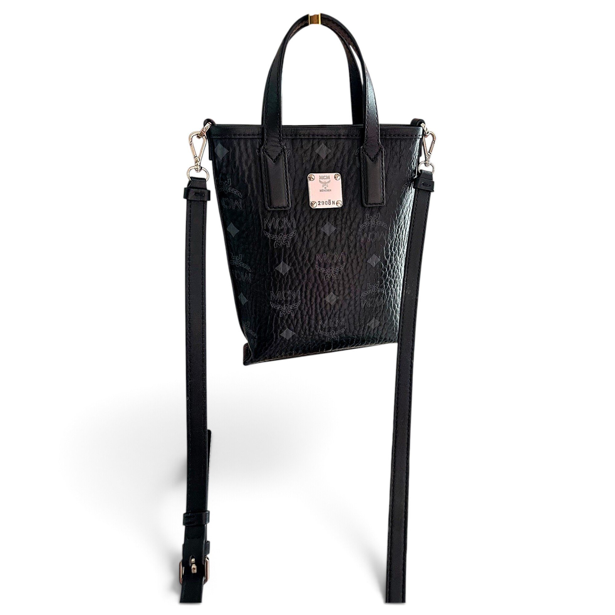 MCM Leather crossbody bag