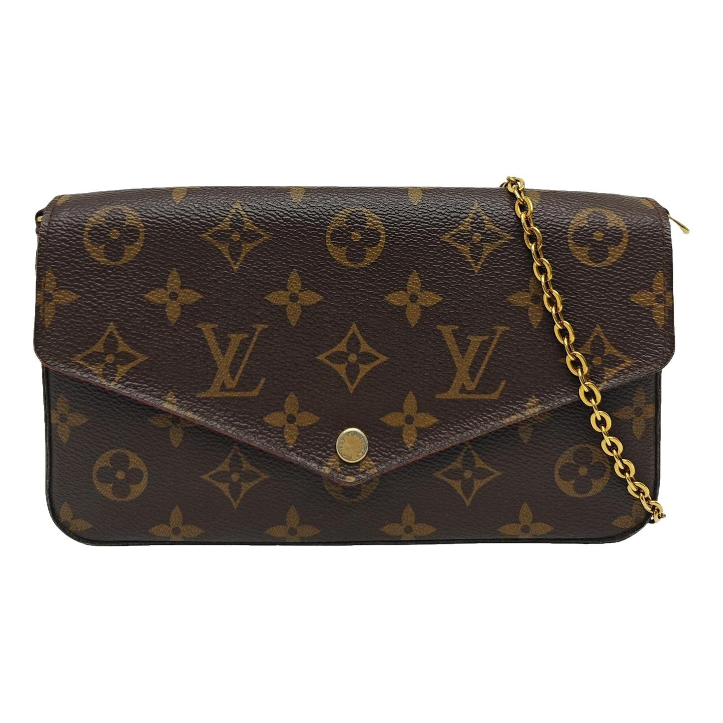 Félicie leather handbag
