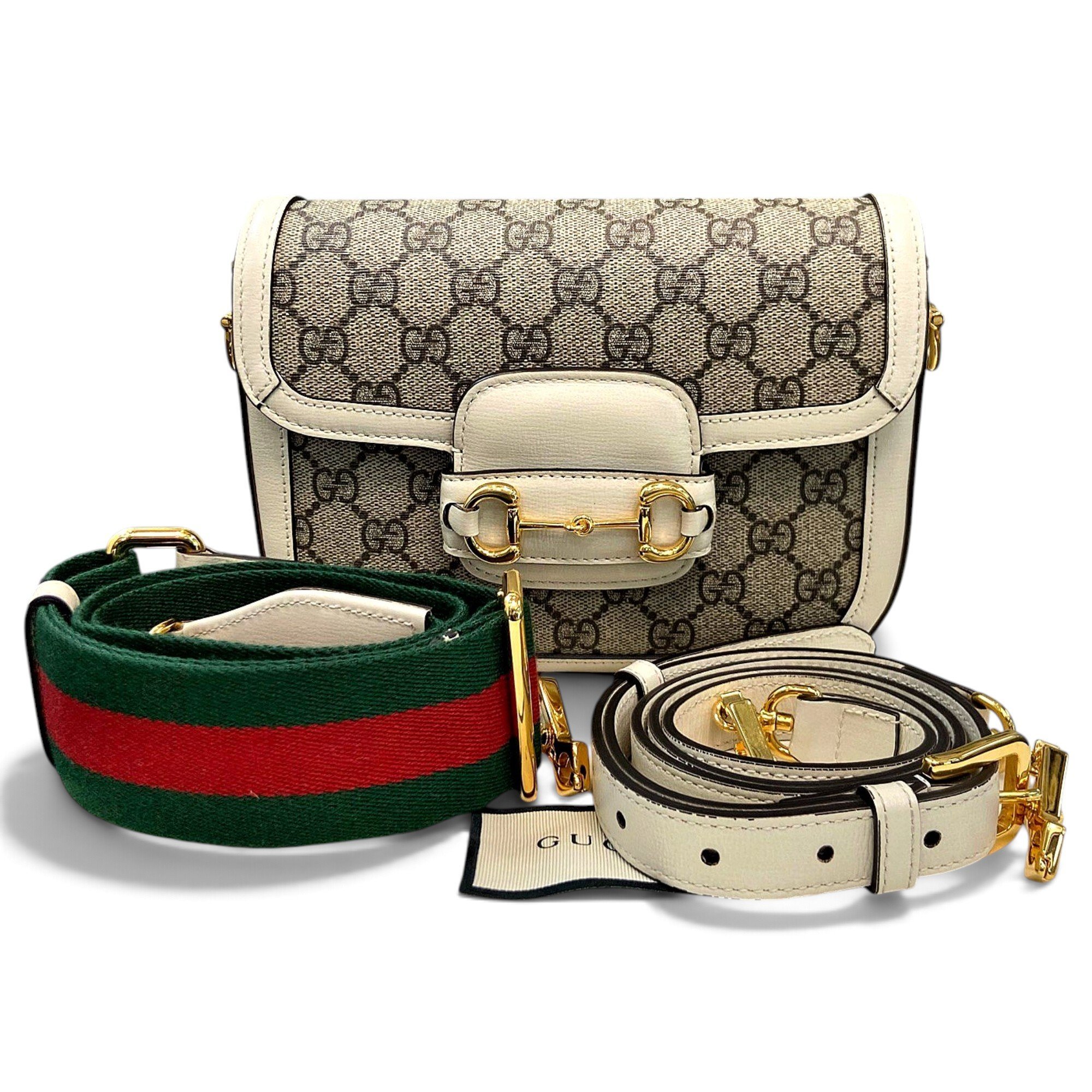 1955 leather handbag