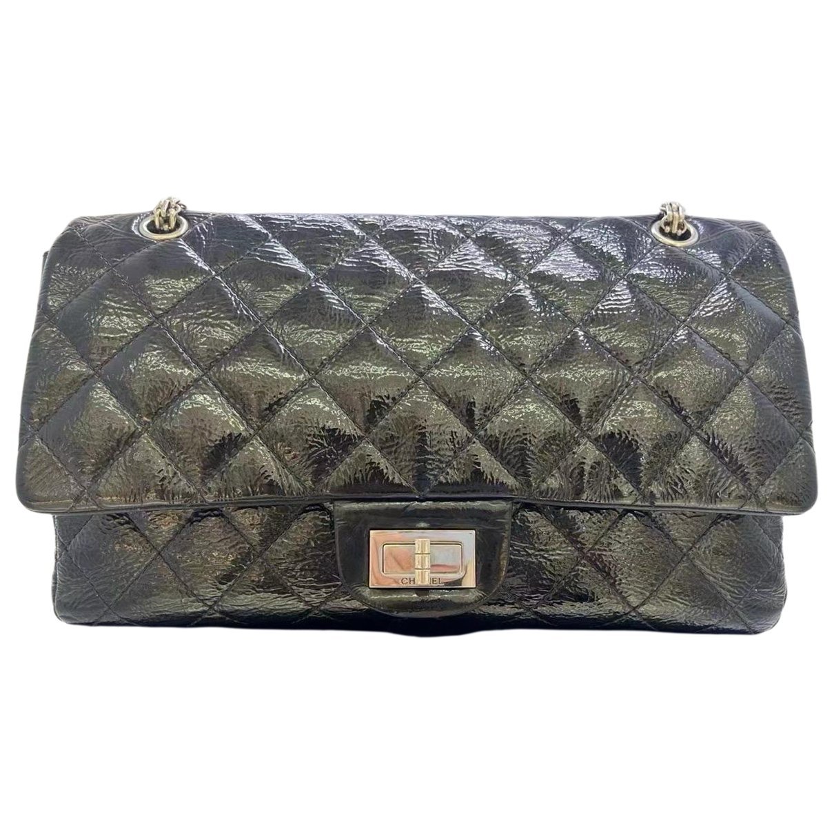2.55 leather handbag