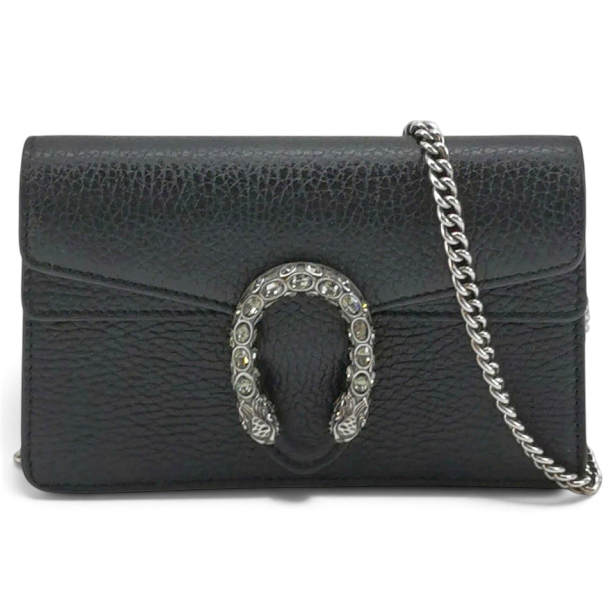 Dionysus leather crossbody bag