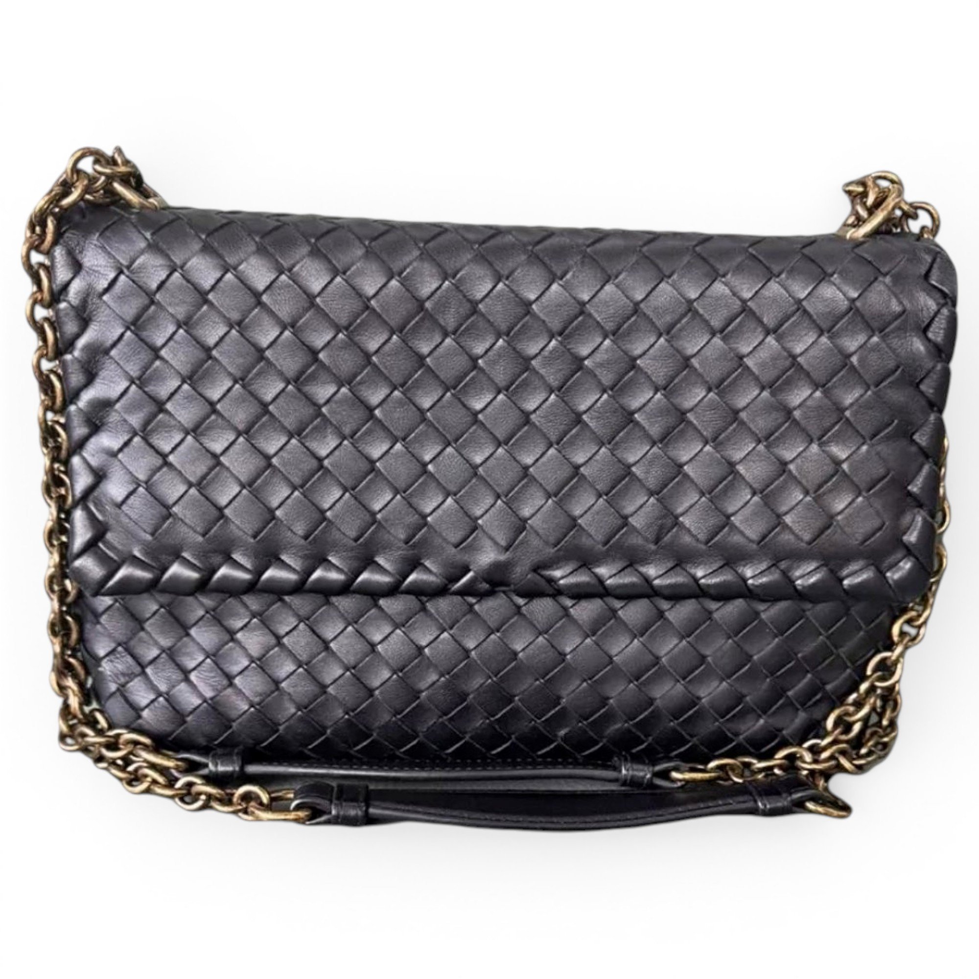Olimpia leather crossbody bag
