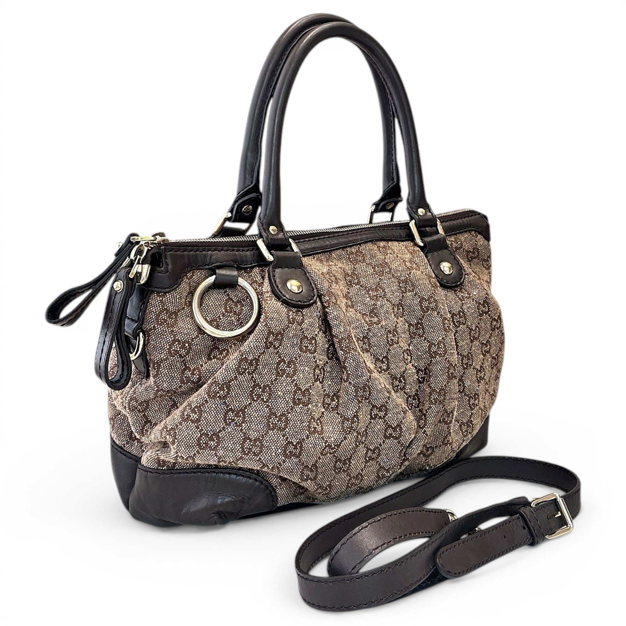 Cloth crossbody bag