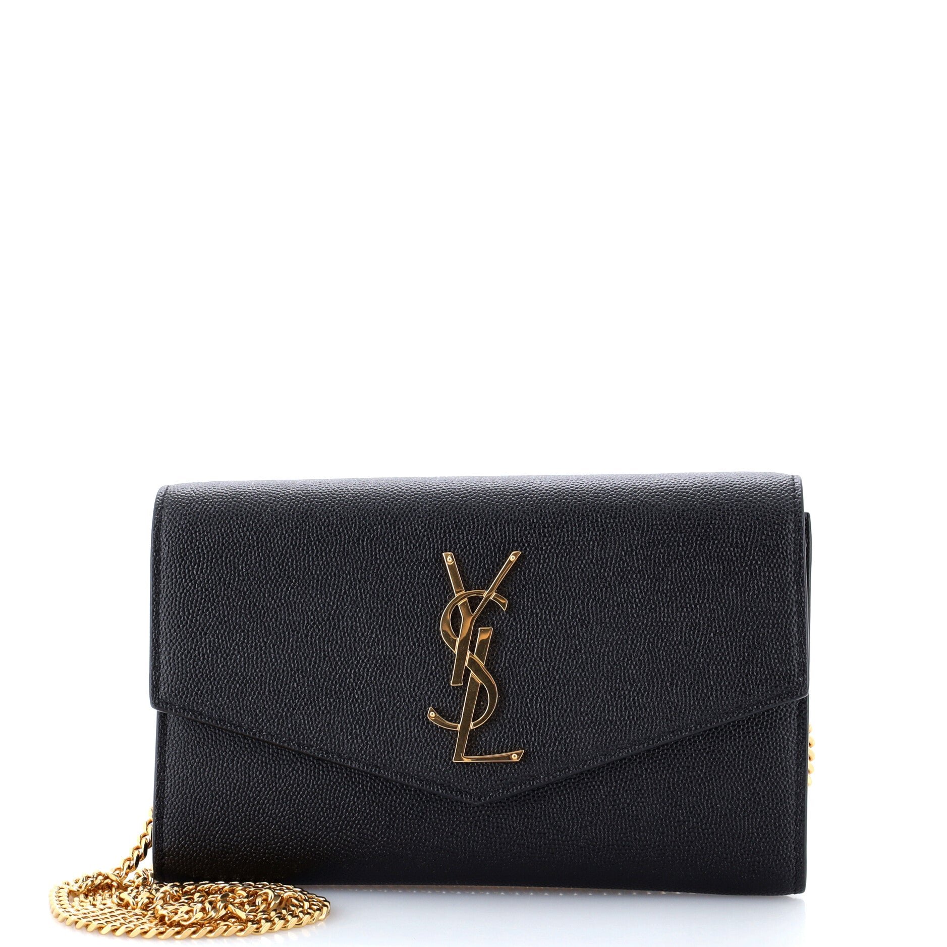 Uptown Chain Wallet Leather