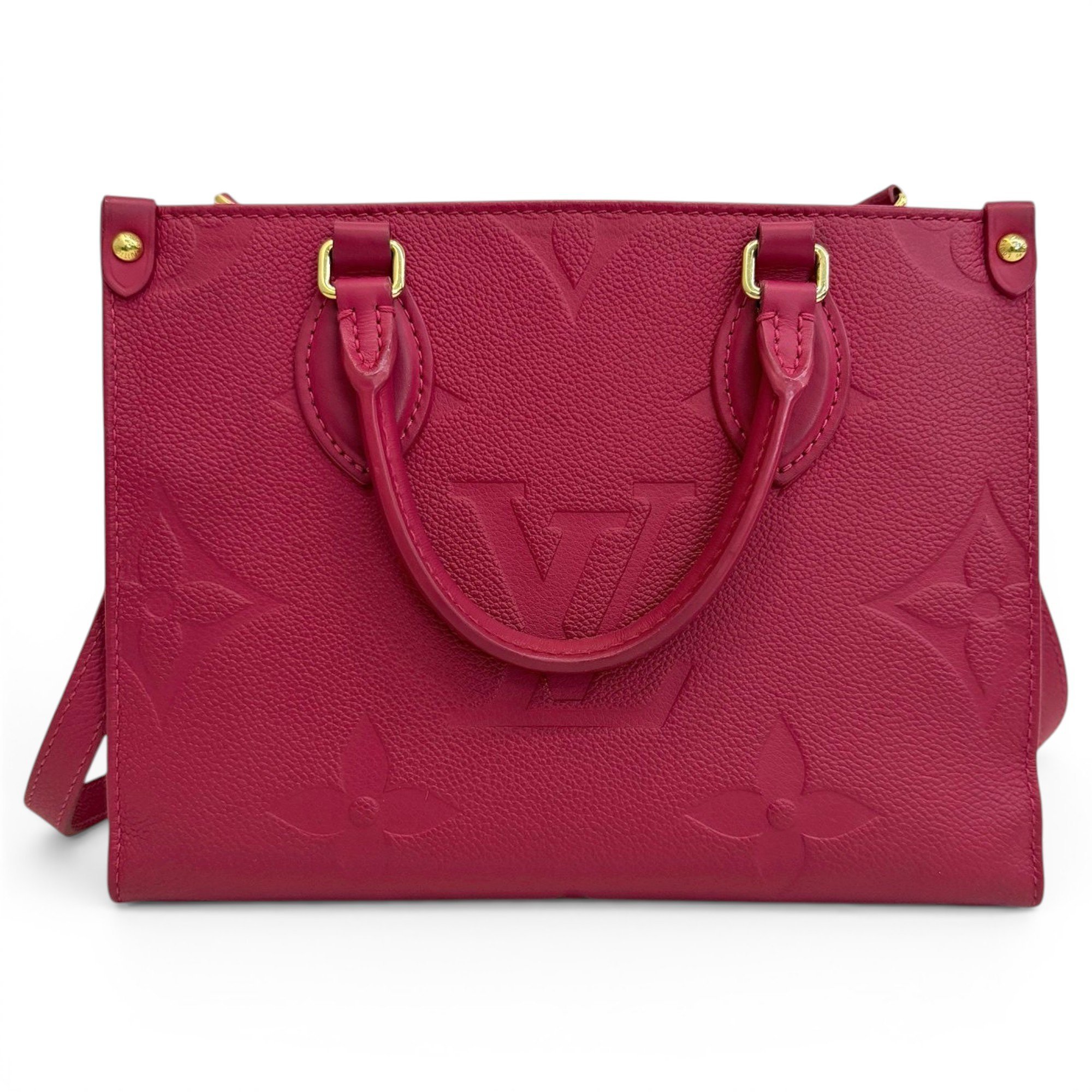 Onthego leather handbag