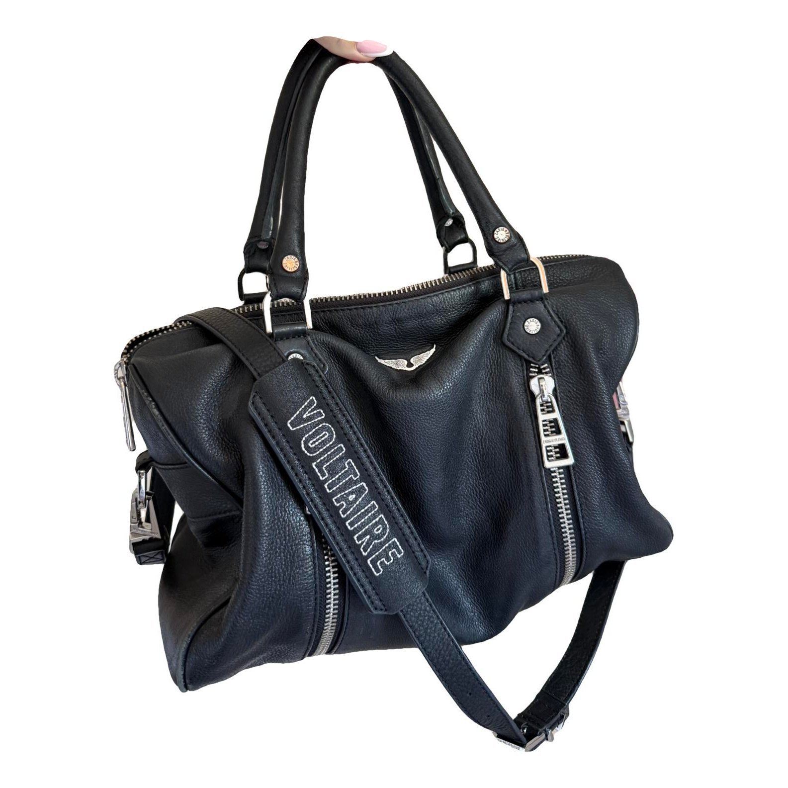 Sunny leather handbag