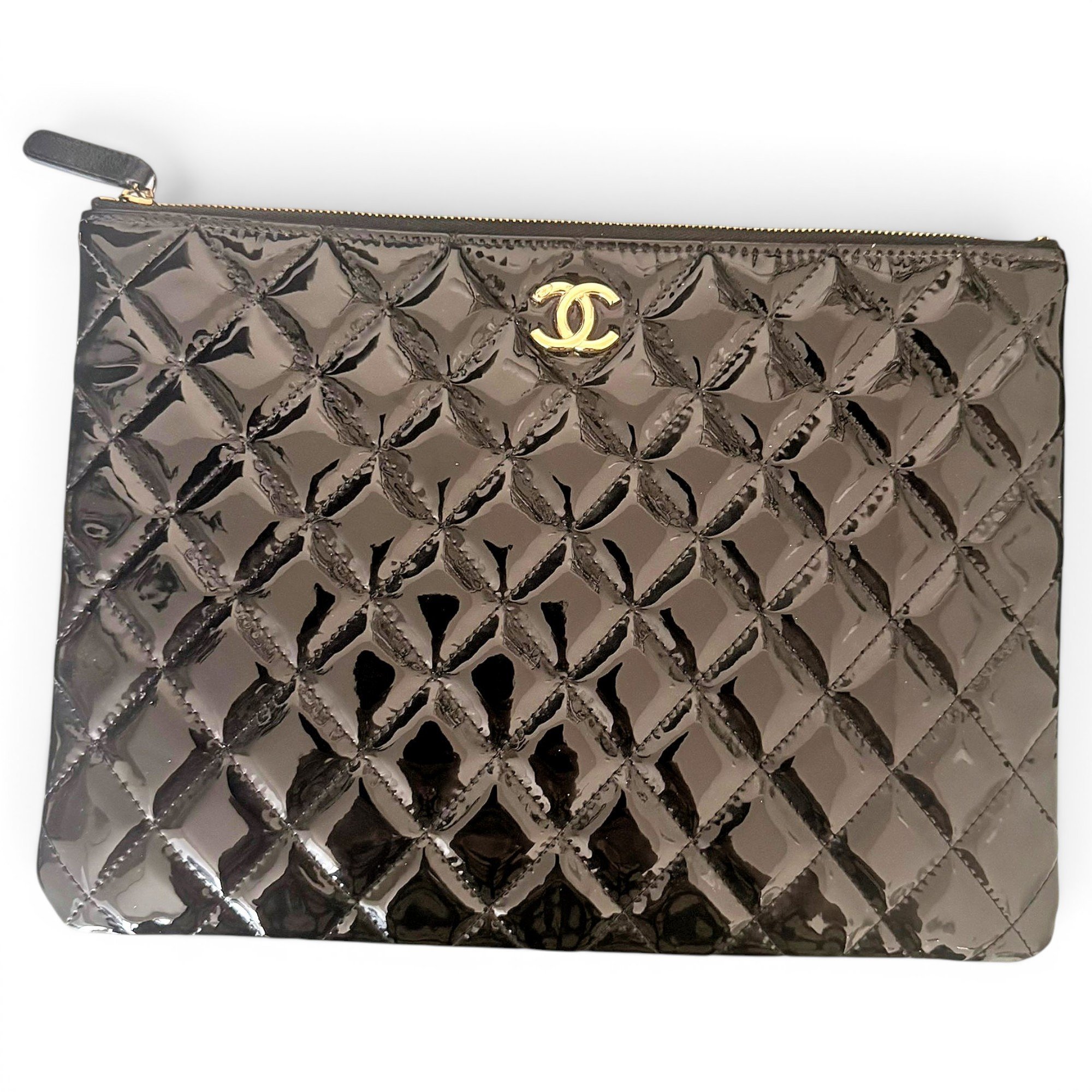 Timeless/Classique leather clutch bag