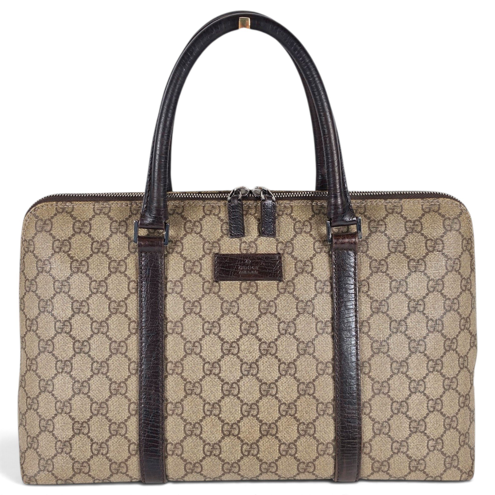 Ophidia Shopping leather tote