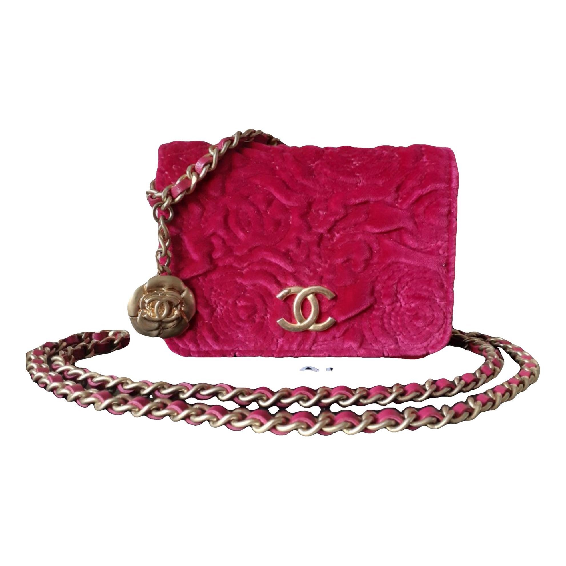 Chanel Velvet crossbody bag