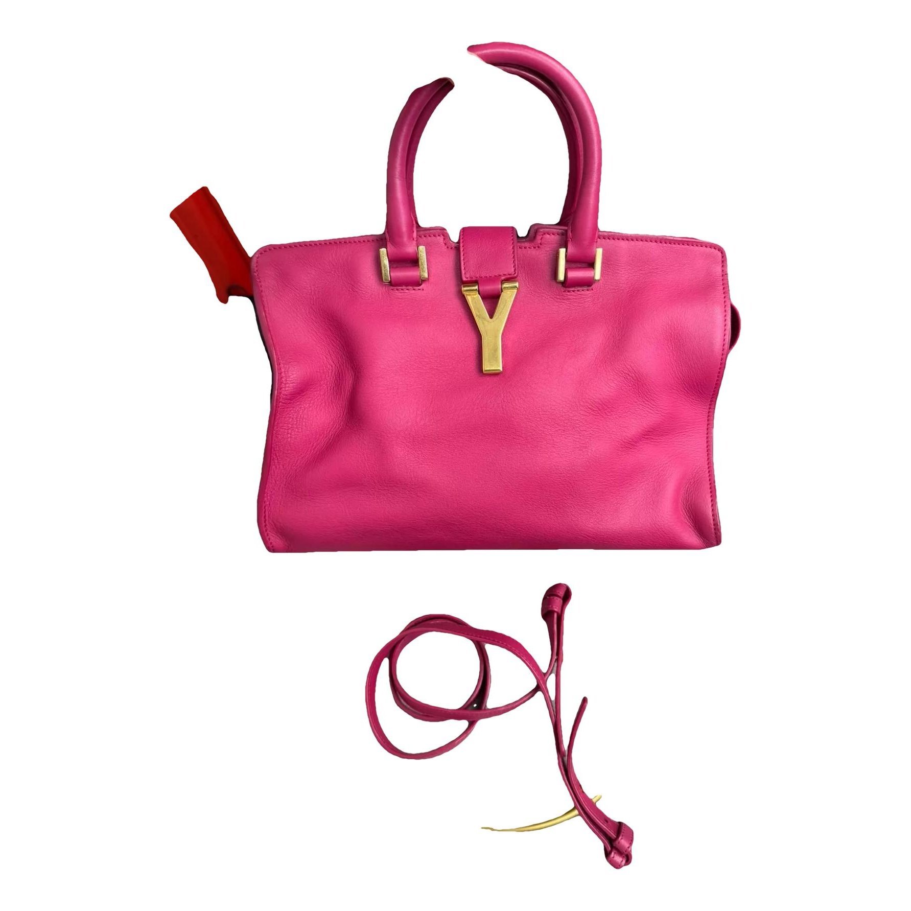 Chyc leather handbag