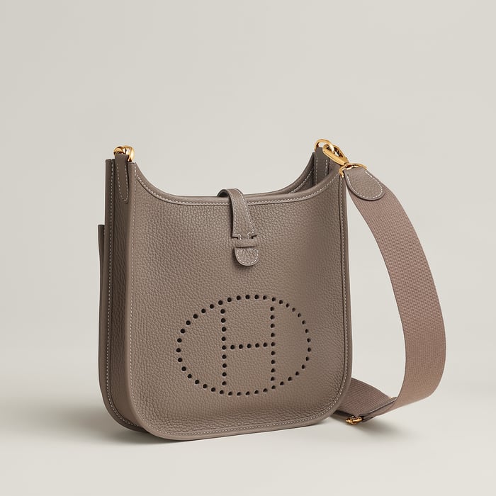 Étoupe Evelyne 23 Poche III Bag