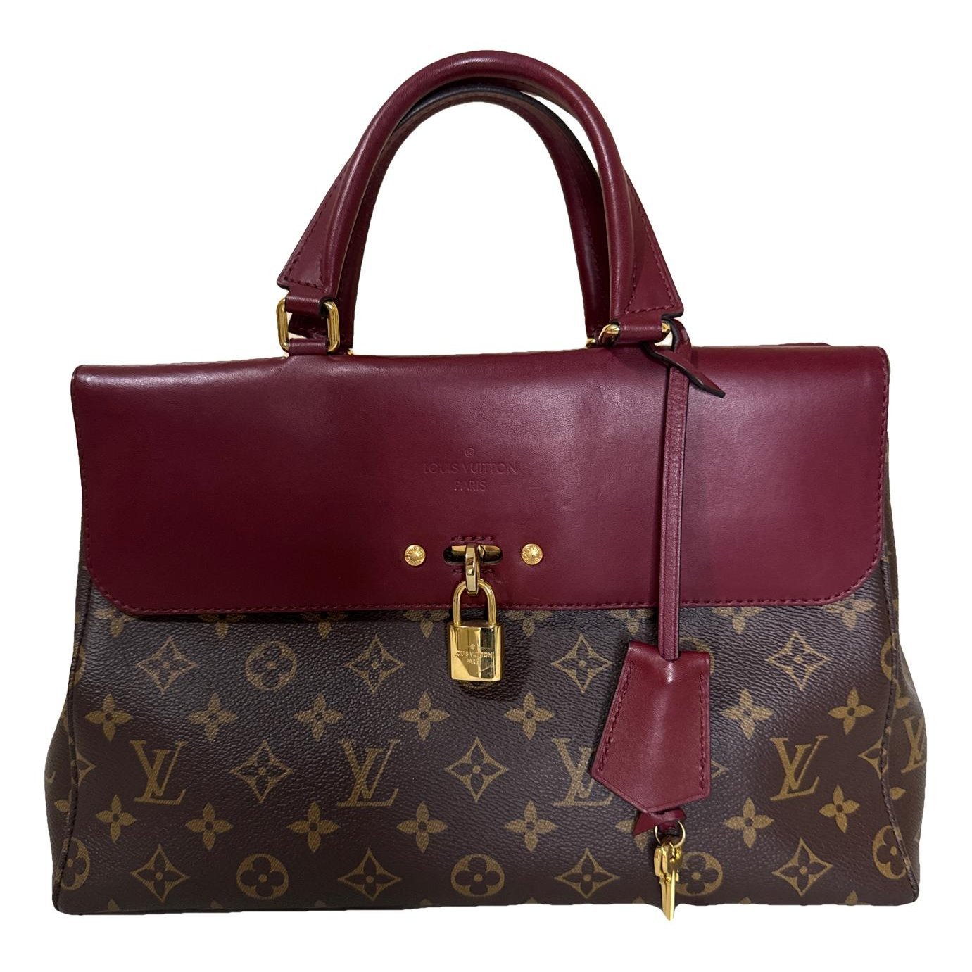 Vénus leather handbag