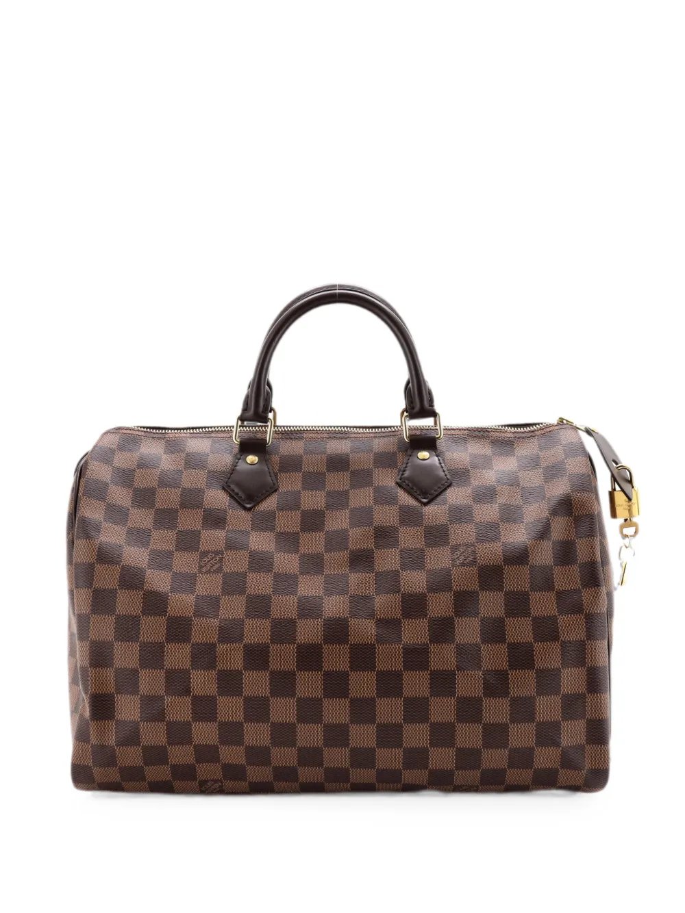 Louis Vuitton Speedy Bandouliere Bag Damier 35 satchel