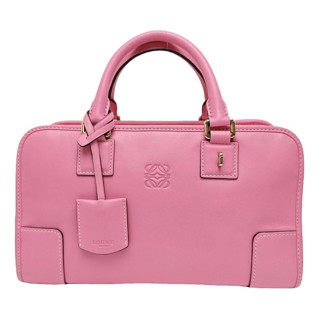 Amazona leather handbag