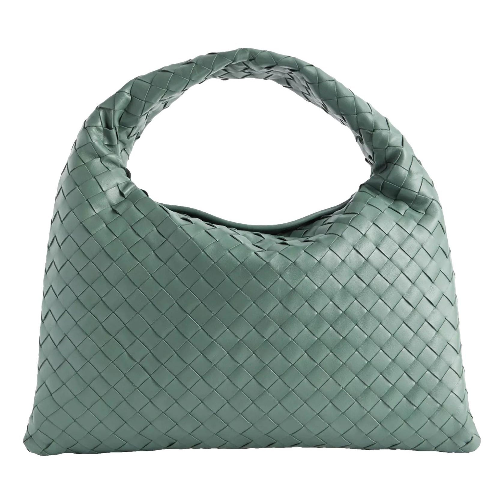 Hop leather handbag