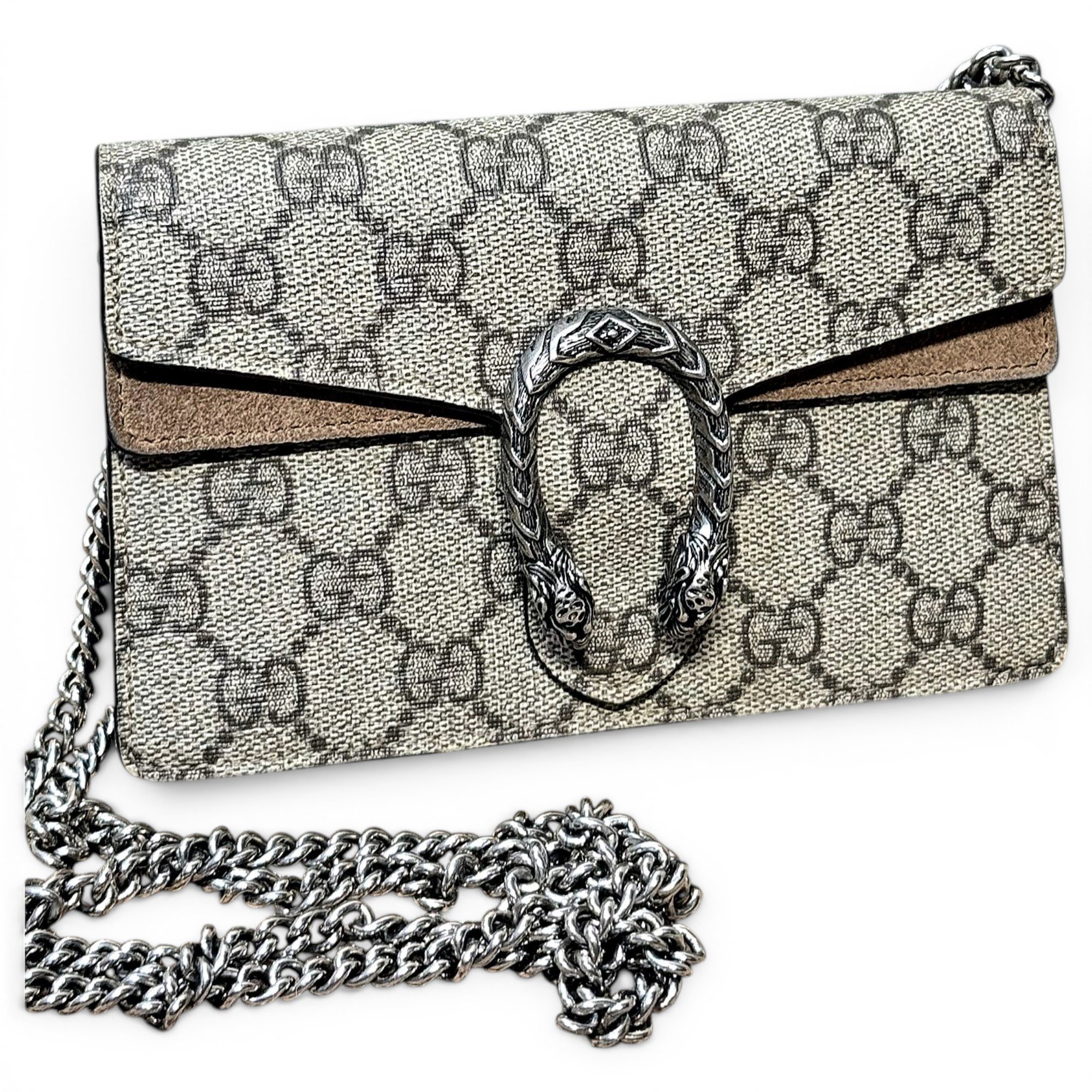 Dionysus leather crossbody bag