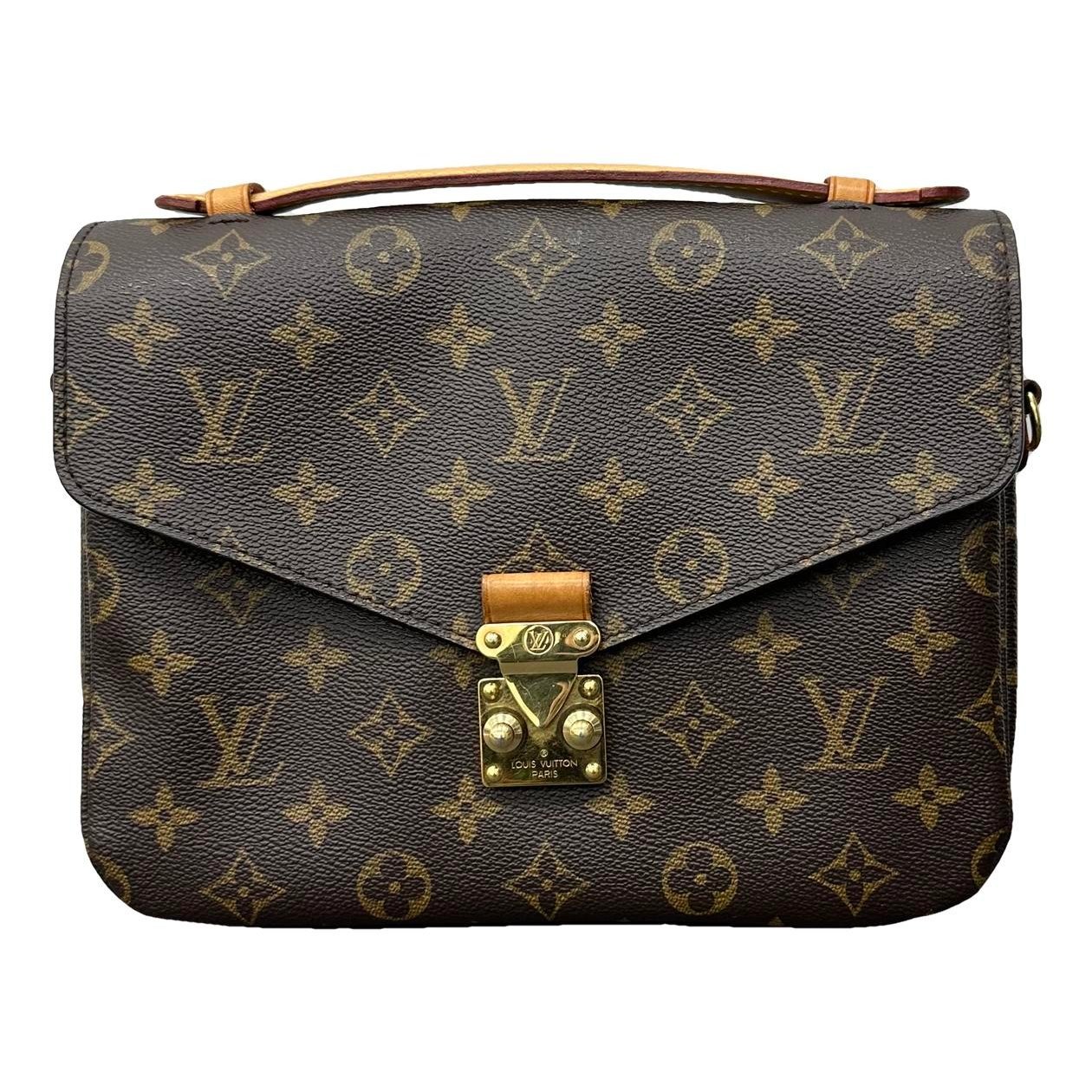 Metis leather handbag