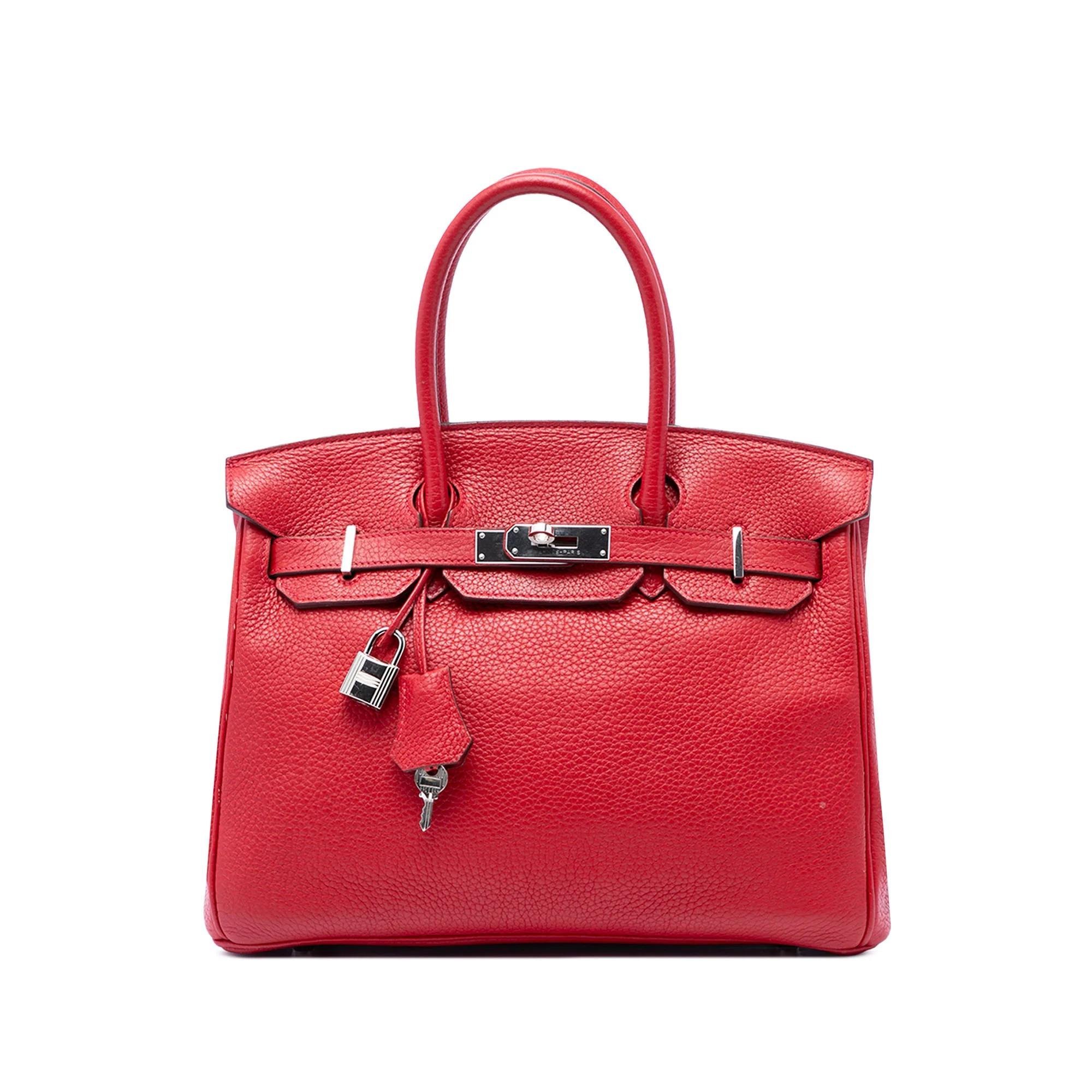 Birkin Shoulder pony-style calfskin handbag