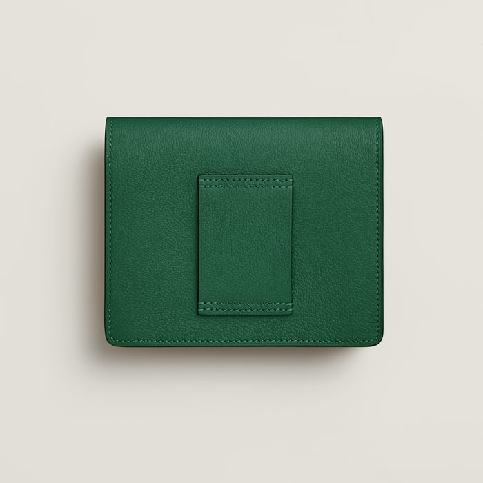 Vert Moyen Roulis Slim Wallet