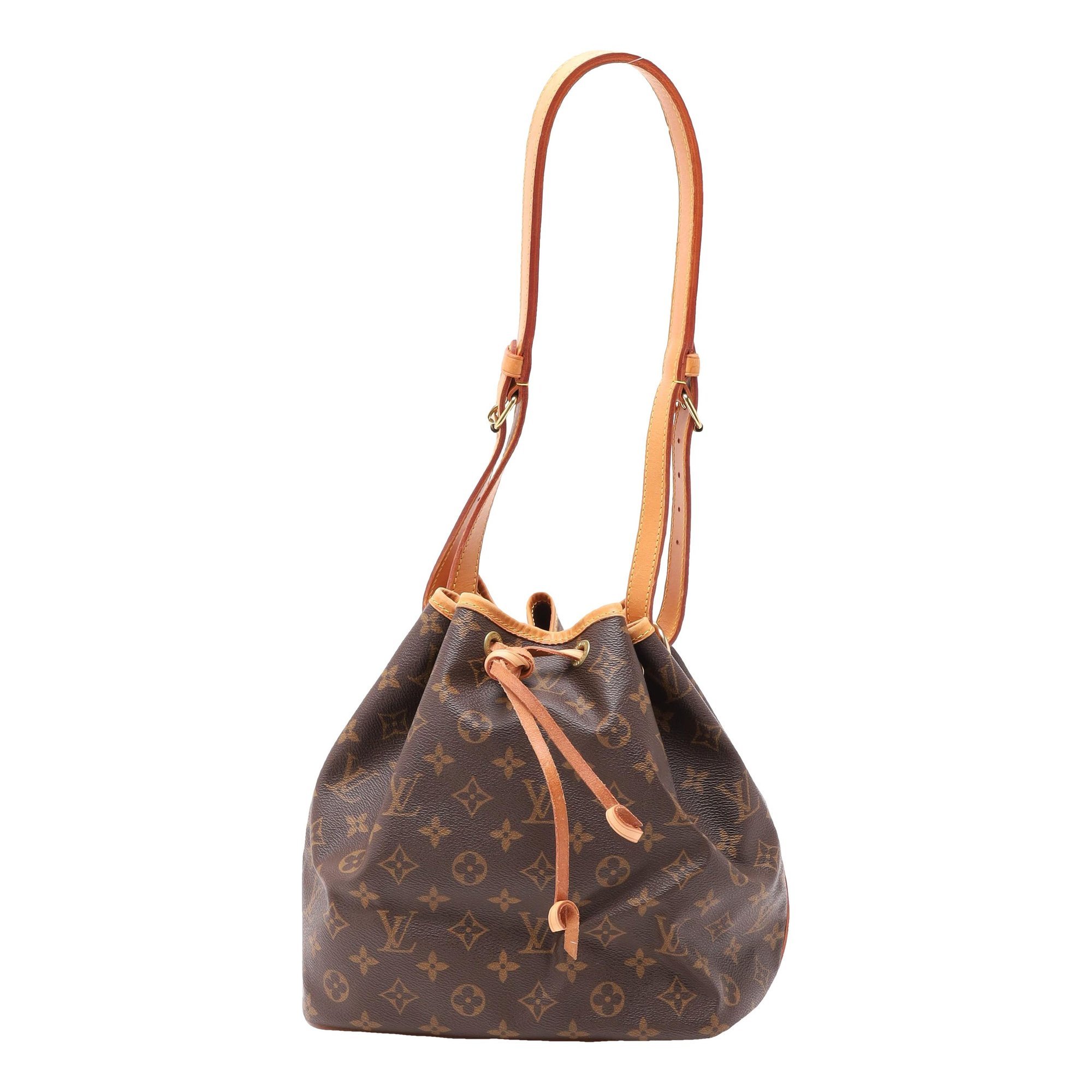 Petit Noé trunk leather handbag