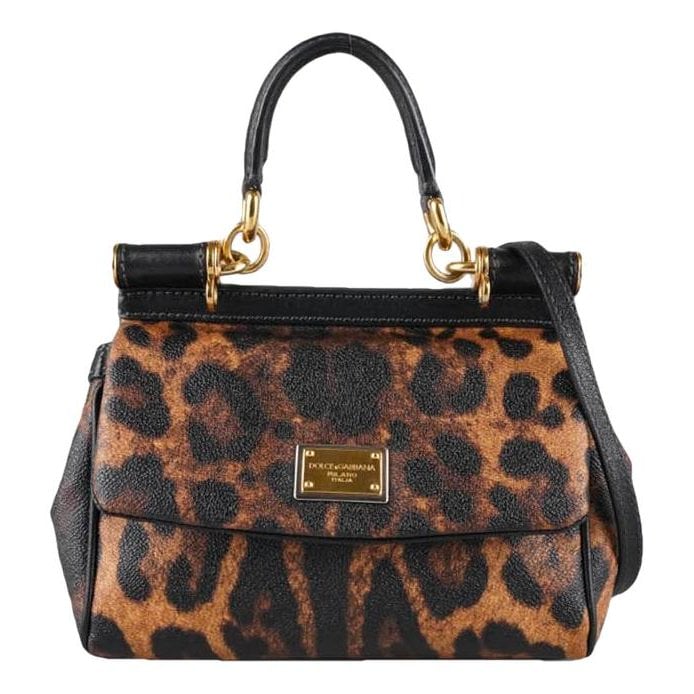 Sicily cloth crossbody bag