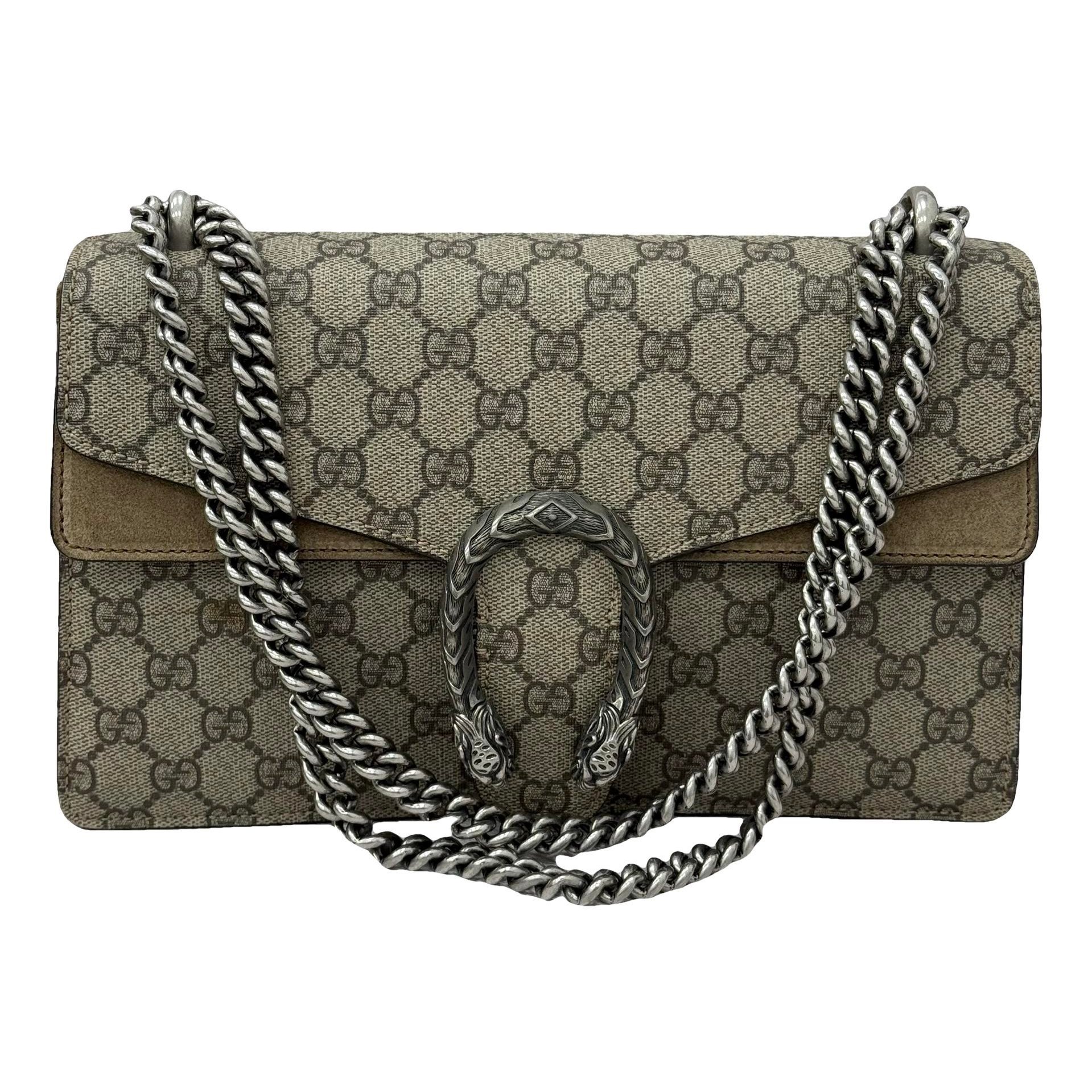 Dionysus leather handbag