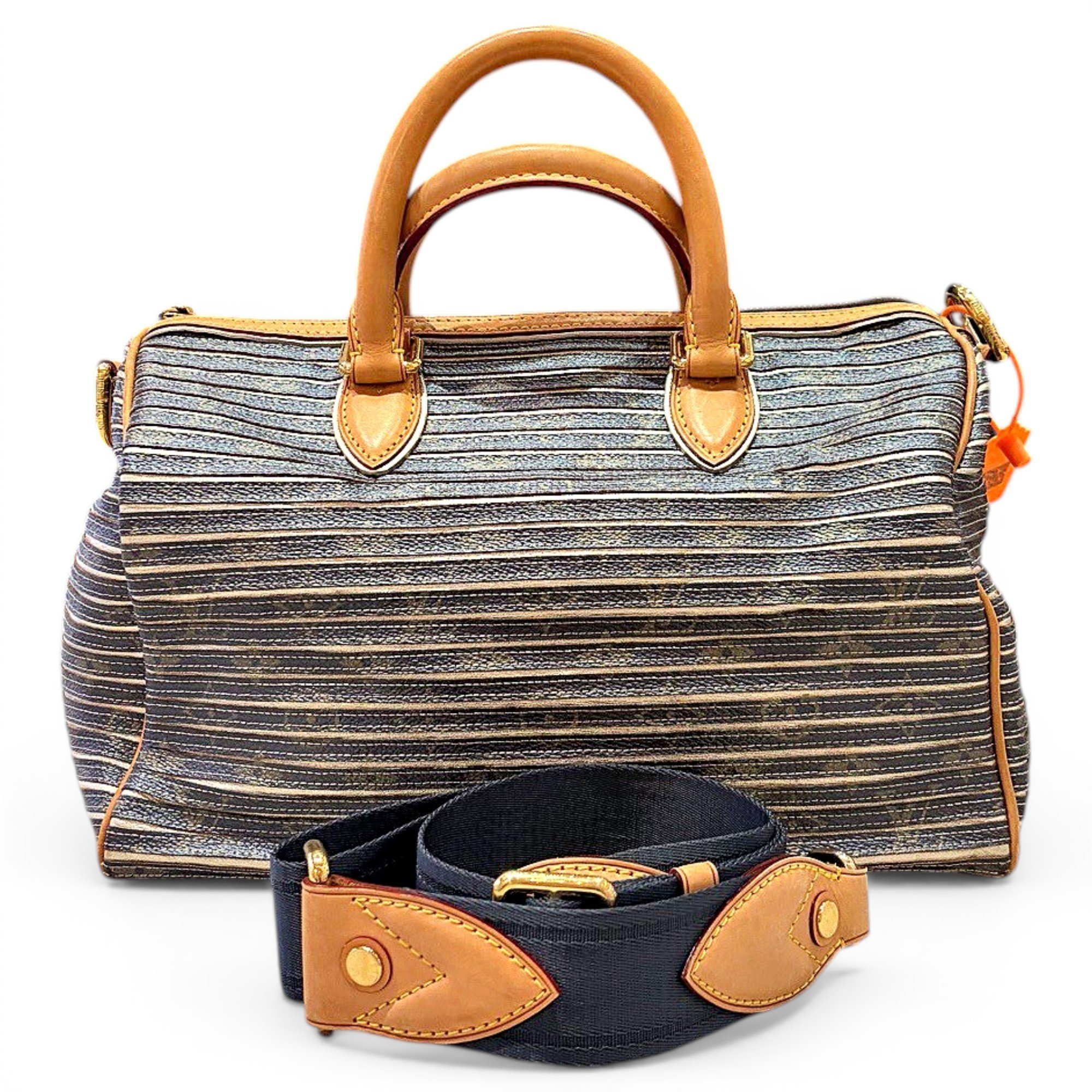 Speedy cloth handbag
