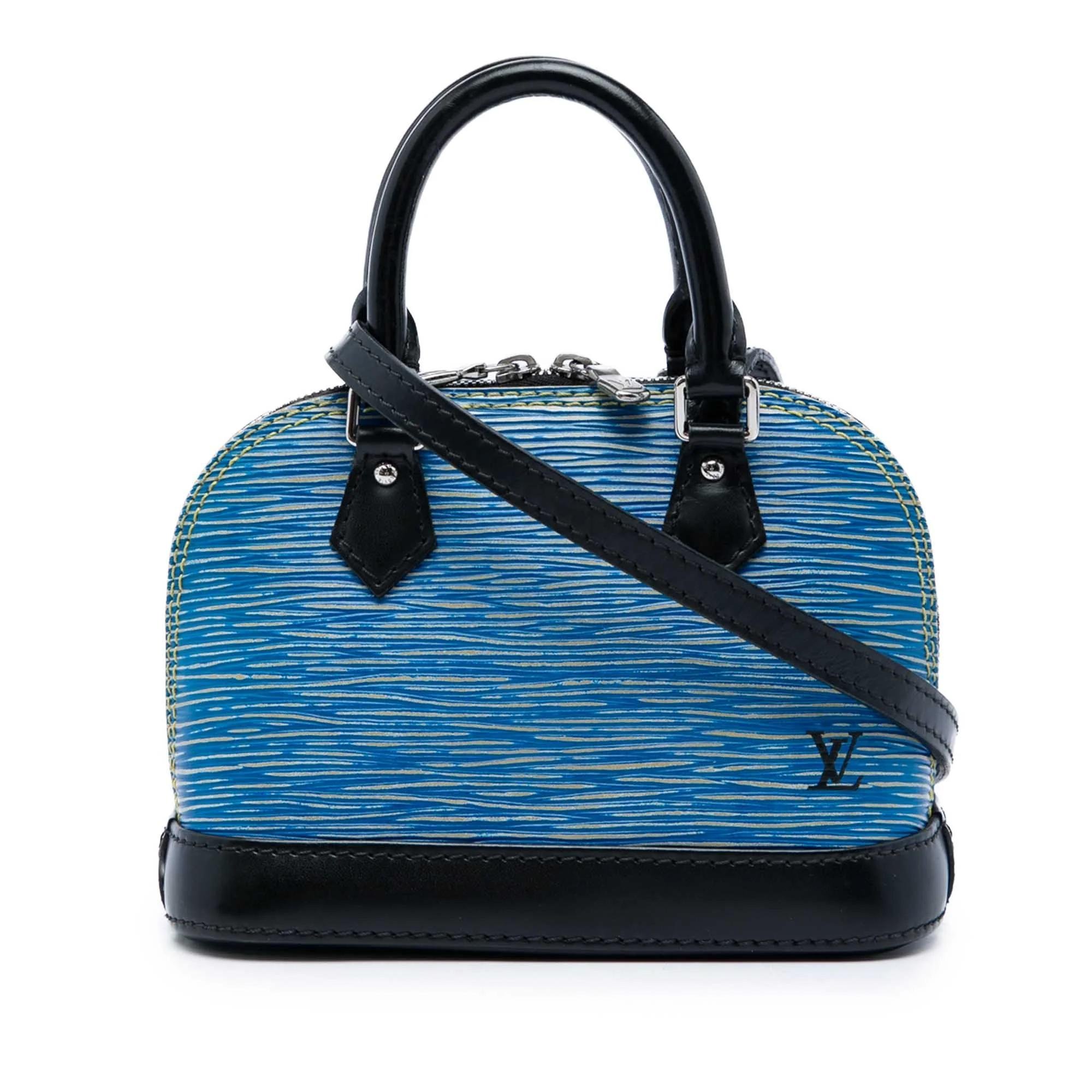 Alma leather handbag