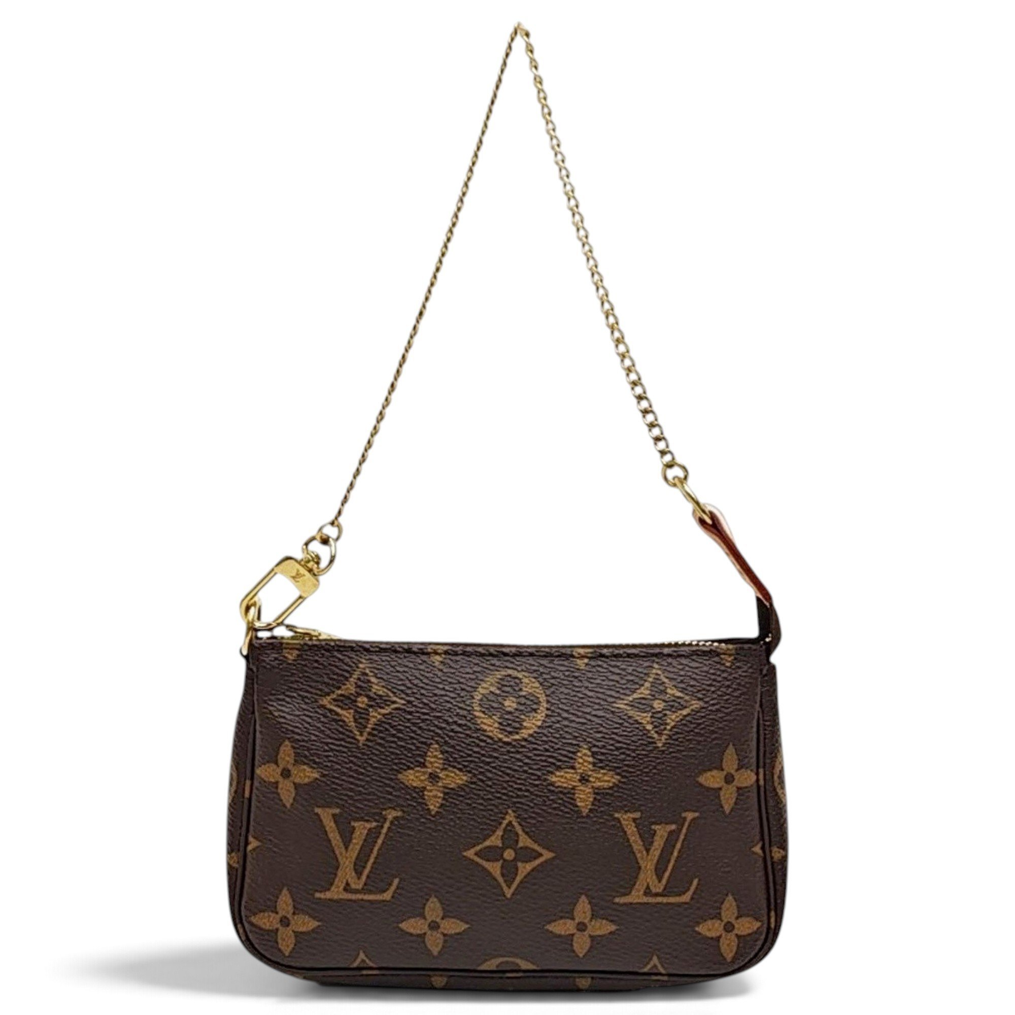 Maxi Multi Pochette Accessoires leather handbag