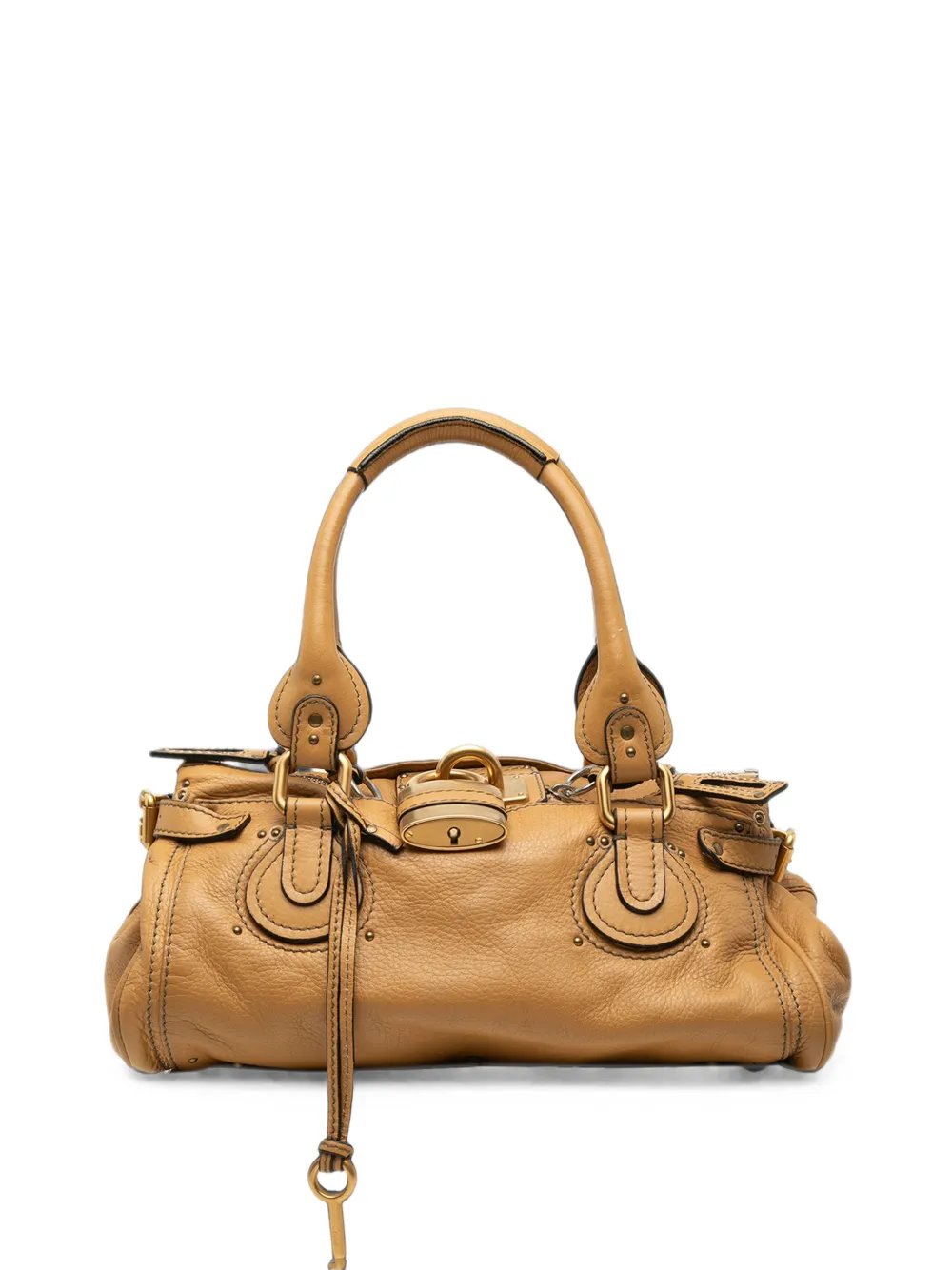Chloe 2002-2026 Medium Leather Paddington handbag