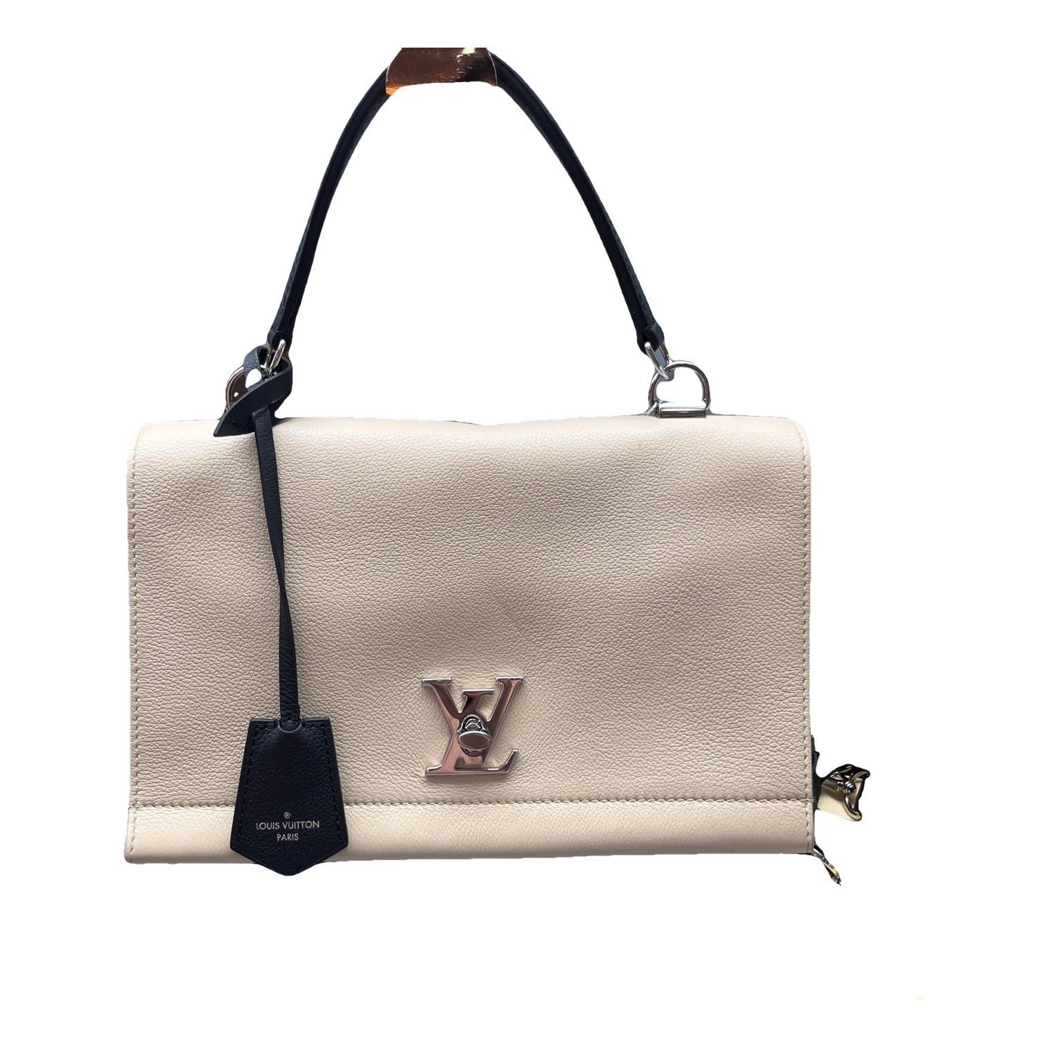 Lockme leather handbag