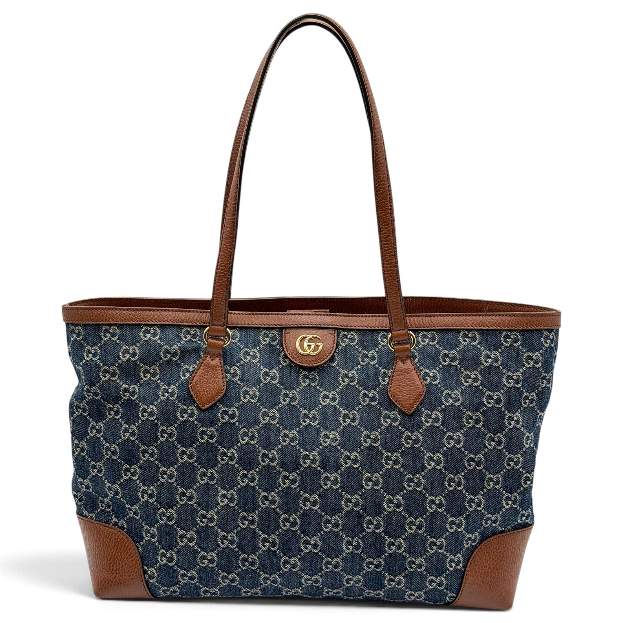 Gucci Giglio cloth tote