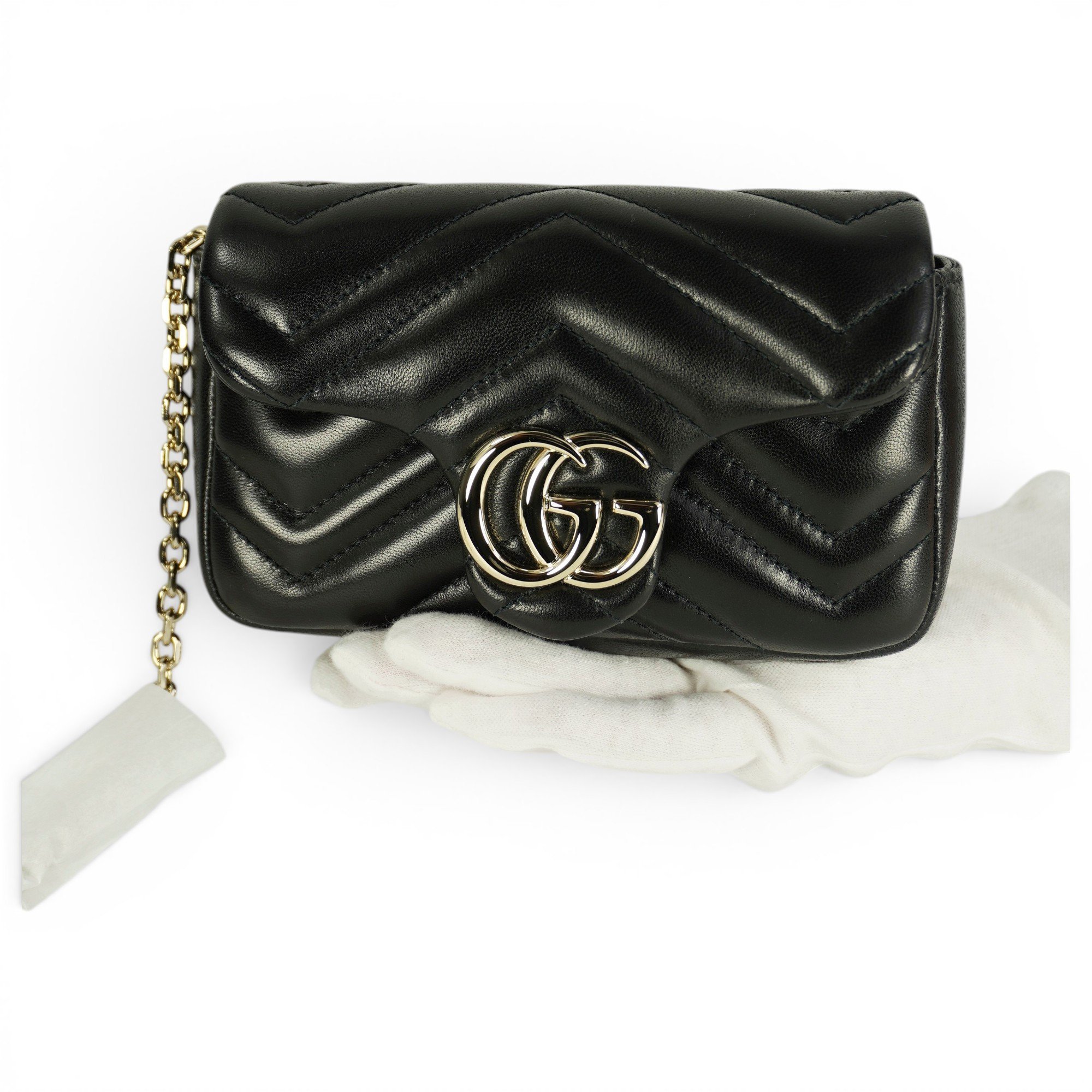 GG Marmont leather crossbody bag