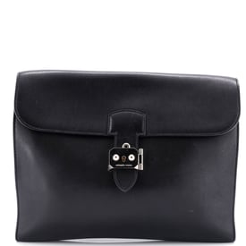 Hermes Sac a Depeches Messenger Bag Evergrain 29