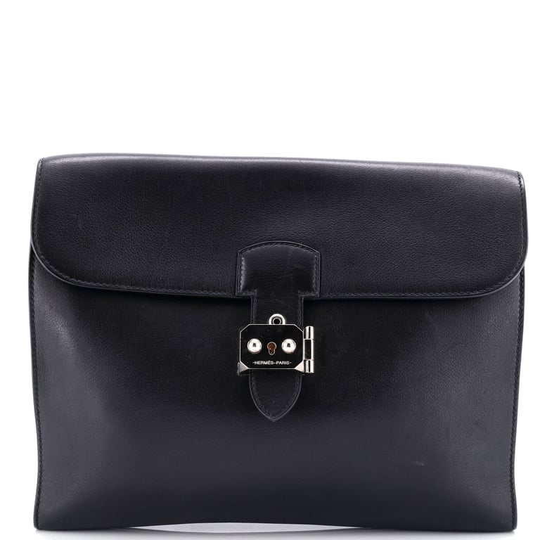Hermes Sac a Depeches Messenger Bag Evergrain 29