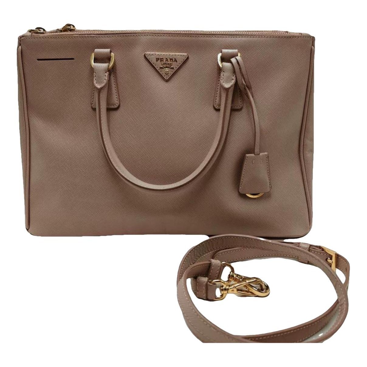 Galleria leather handbag